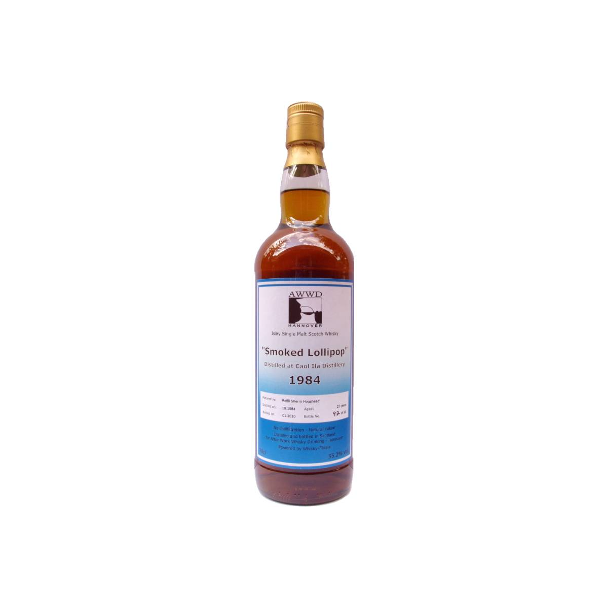 Caol Ila 1984 25 Years Single Malt Whisky