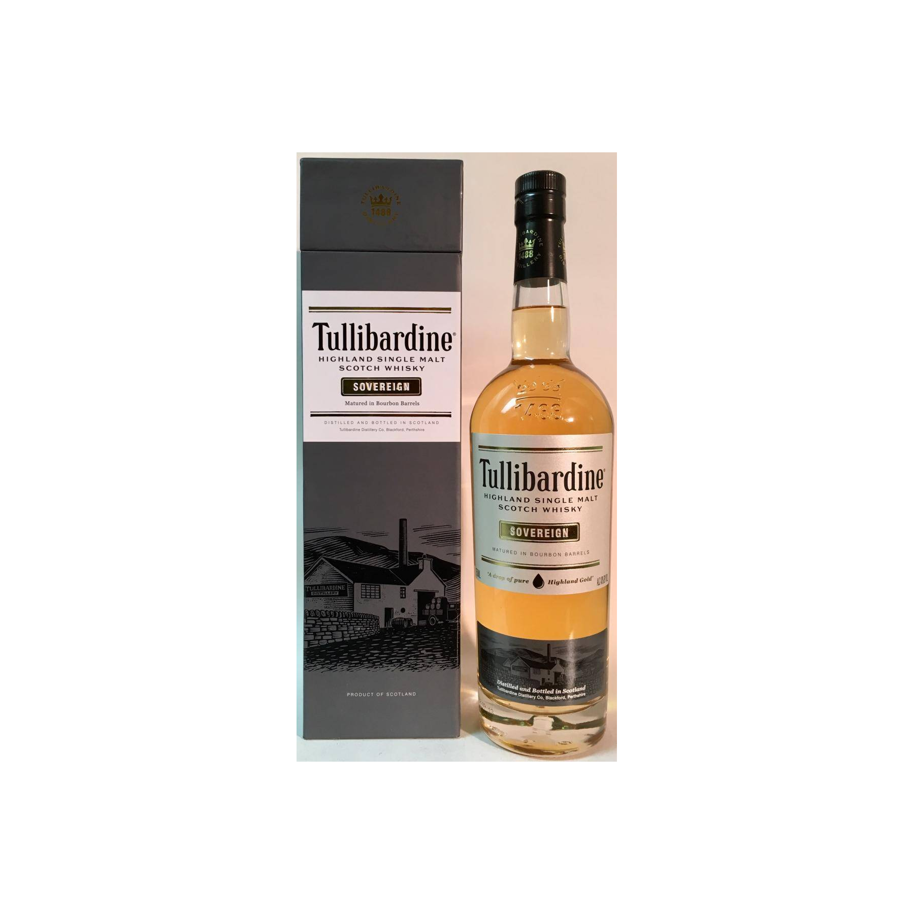 Tullibardine Single Malt Whisky 2