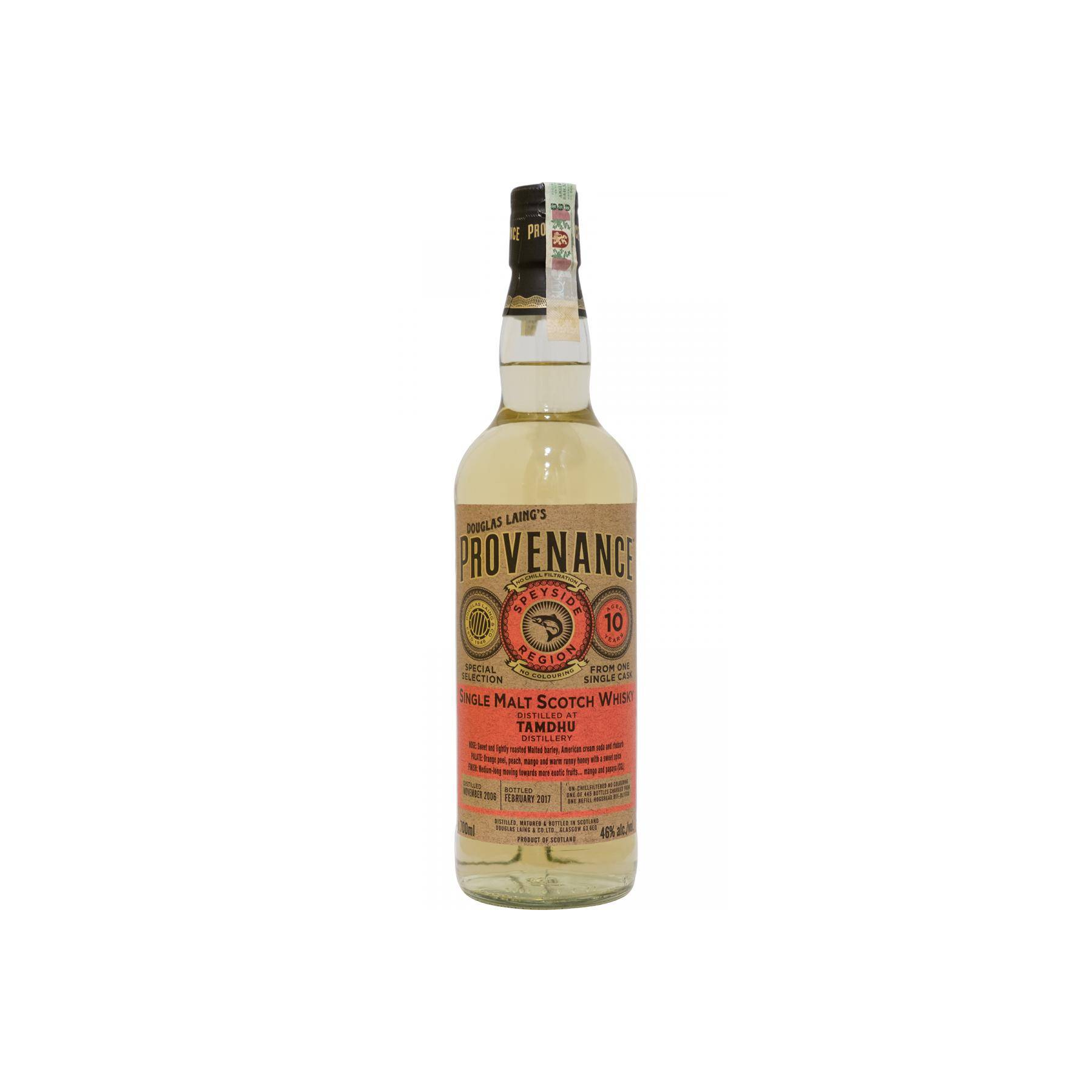 Tamdhu 2006 10 Years Single Malt Whisky