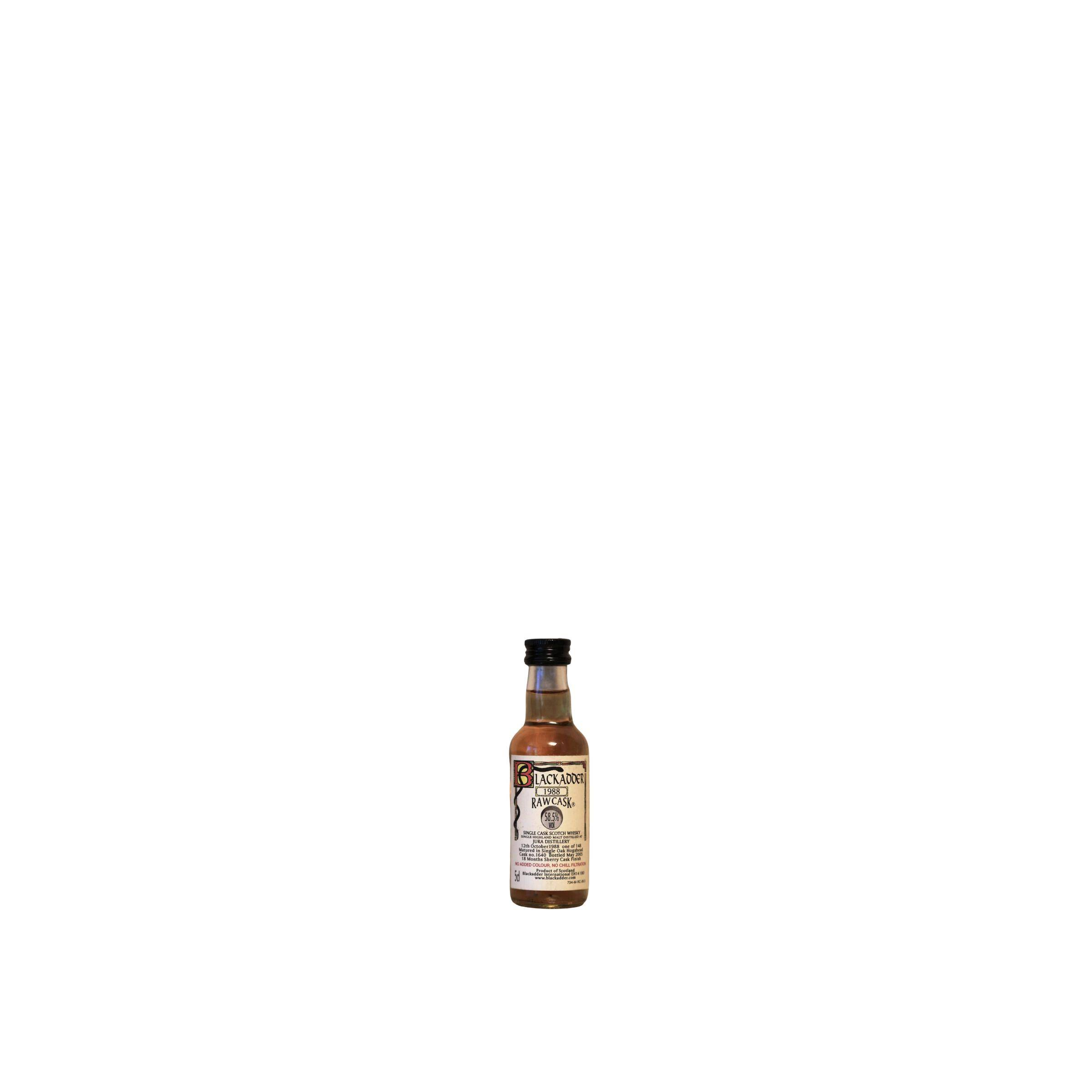 Jura Raw Cask 1988 16 Years Single Malt Whisky