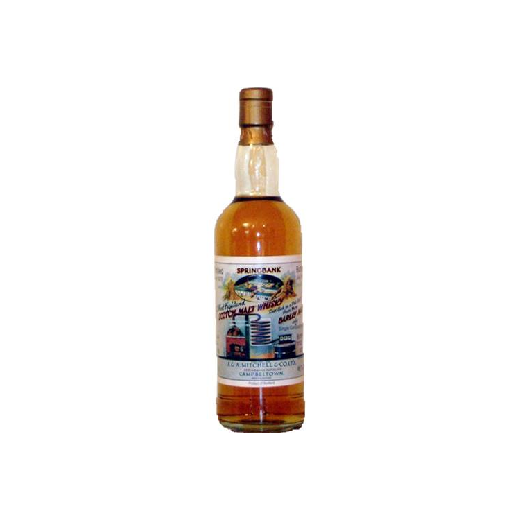 Springbank 1970 23 Years Single Malt Whisky