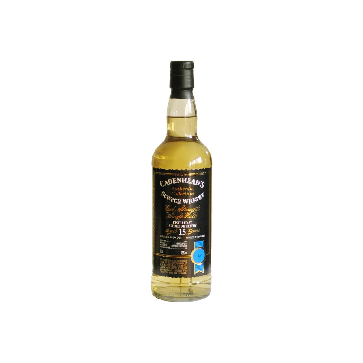 Ardbeg Authentic Collection 1994 15 Years Single Malt Whisky