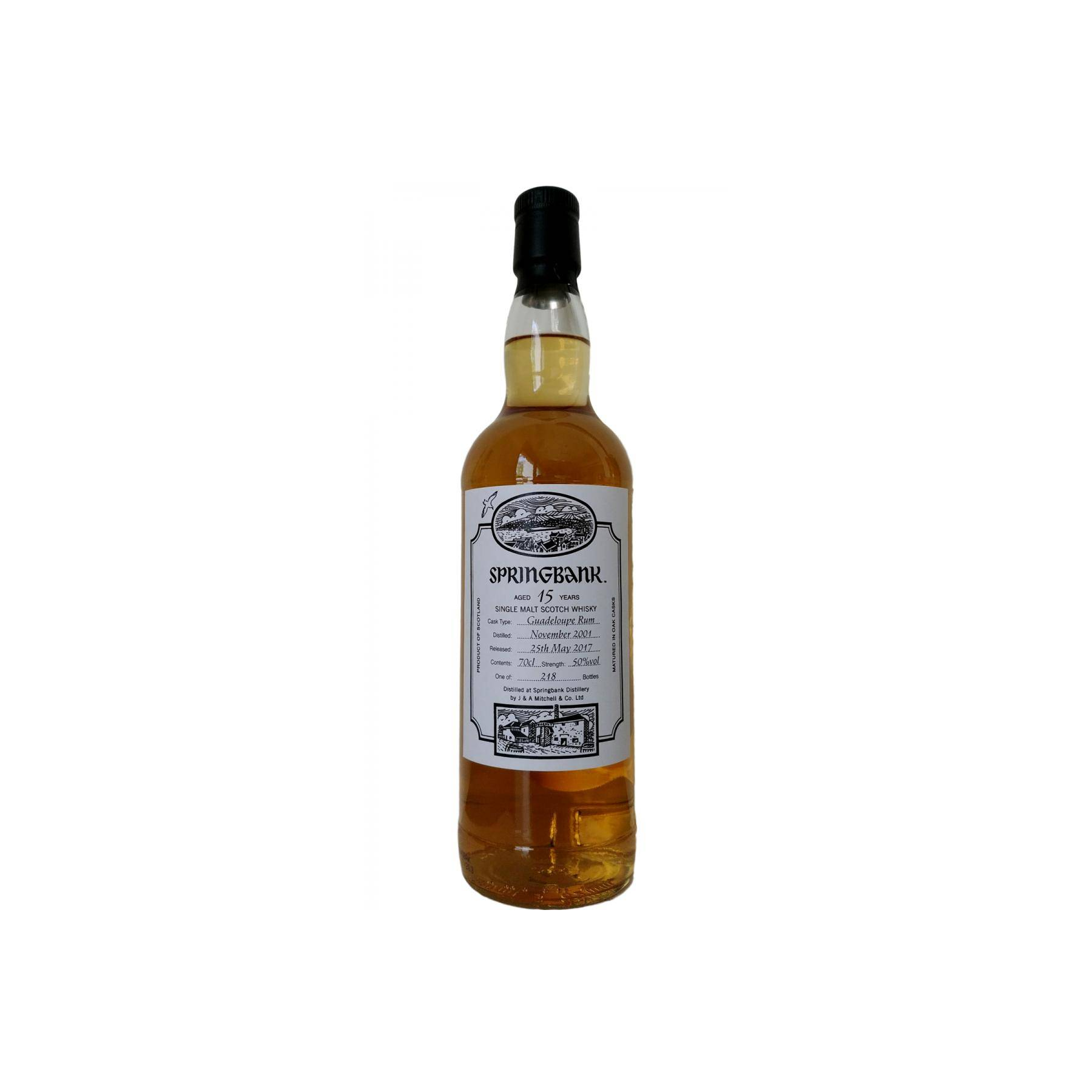 Springbank 2001 15 Years Single Malt Whisky 2