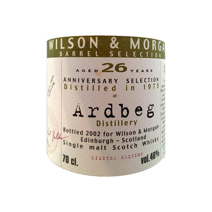 Ardbeg 1975 26 Years Single Malt Whisky 3