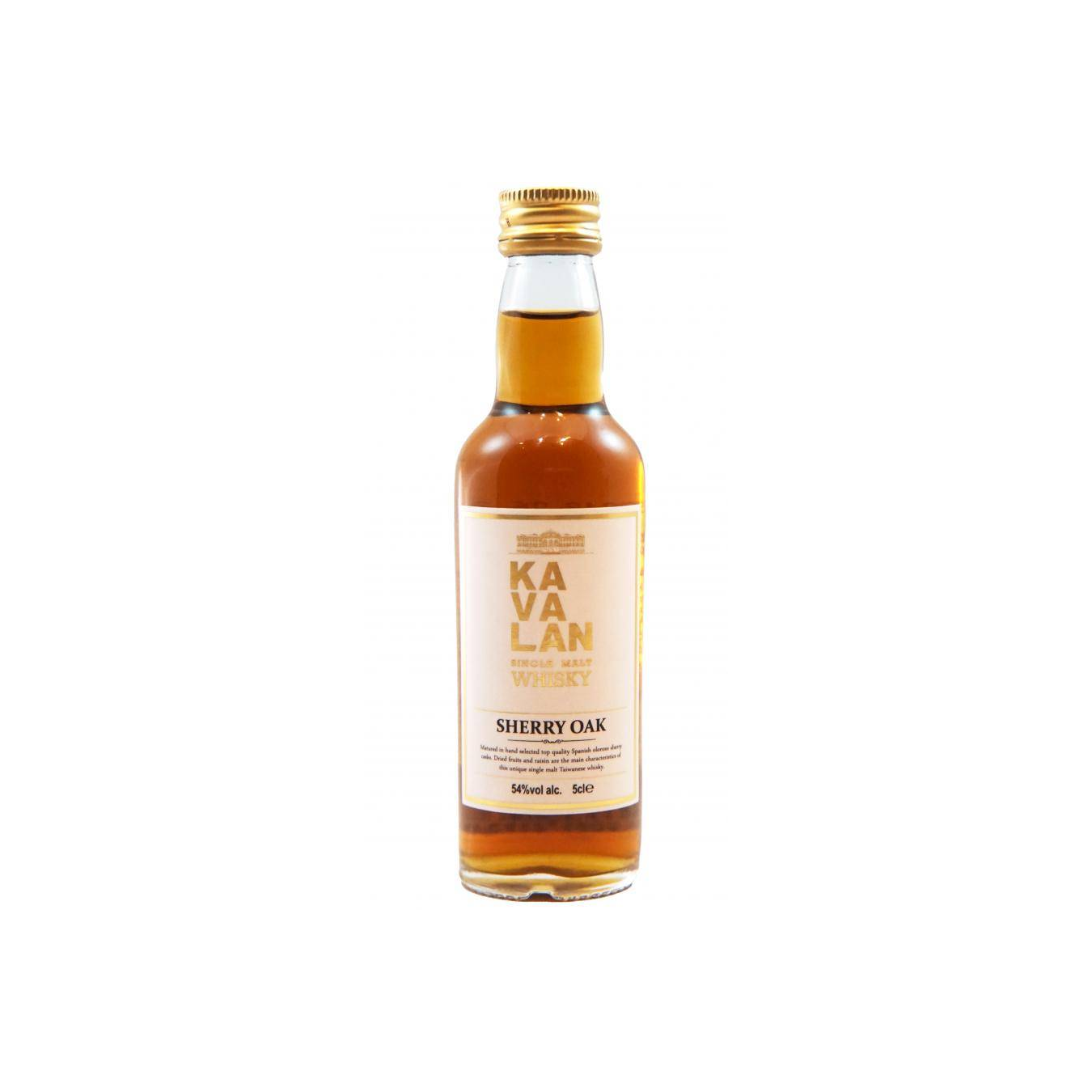 Kavalan Miniature Single Malt Whisky 2