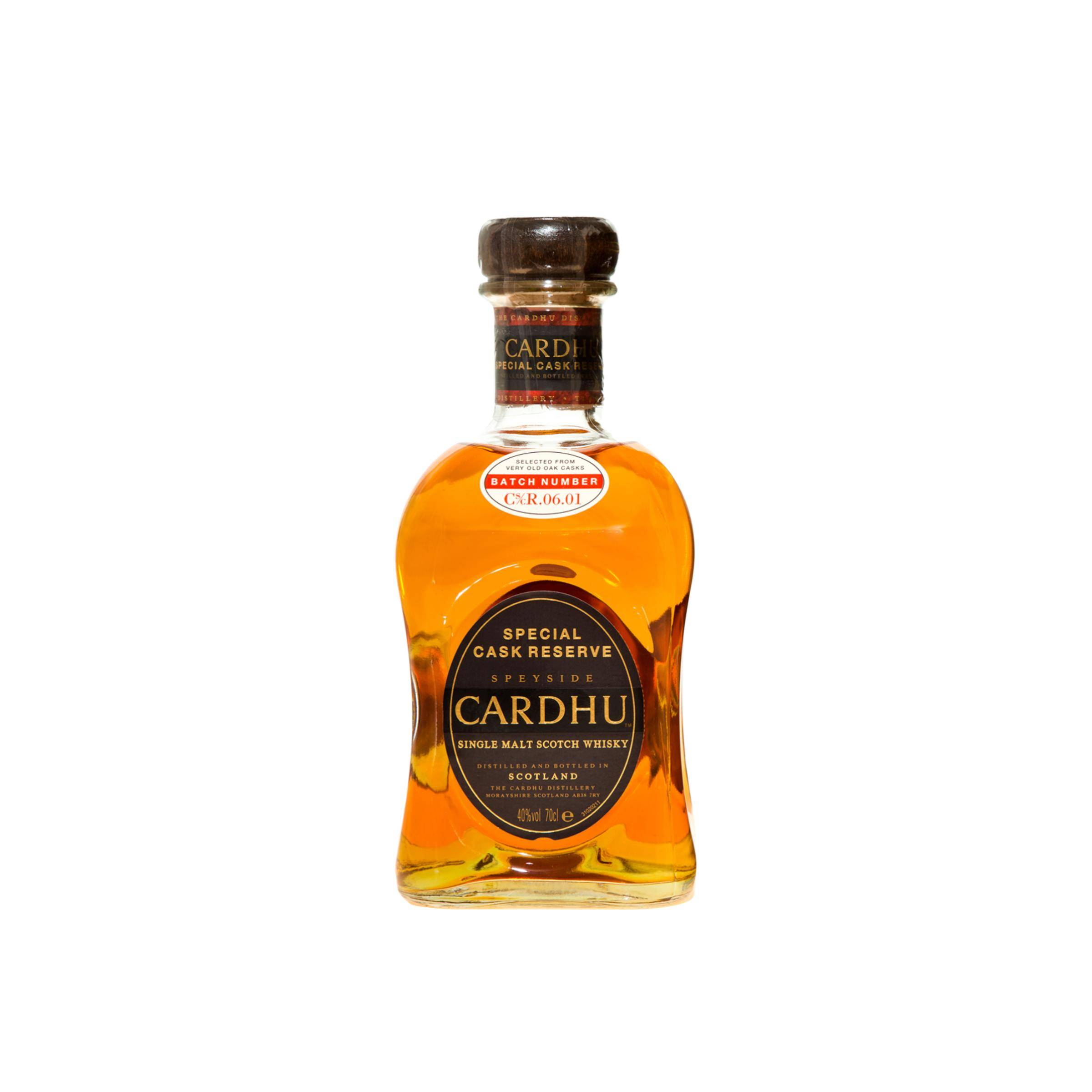Cardhu Single Malt Whisky