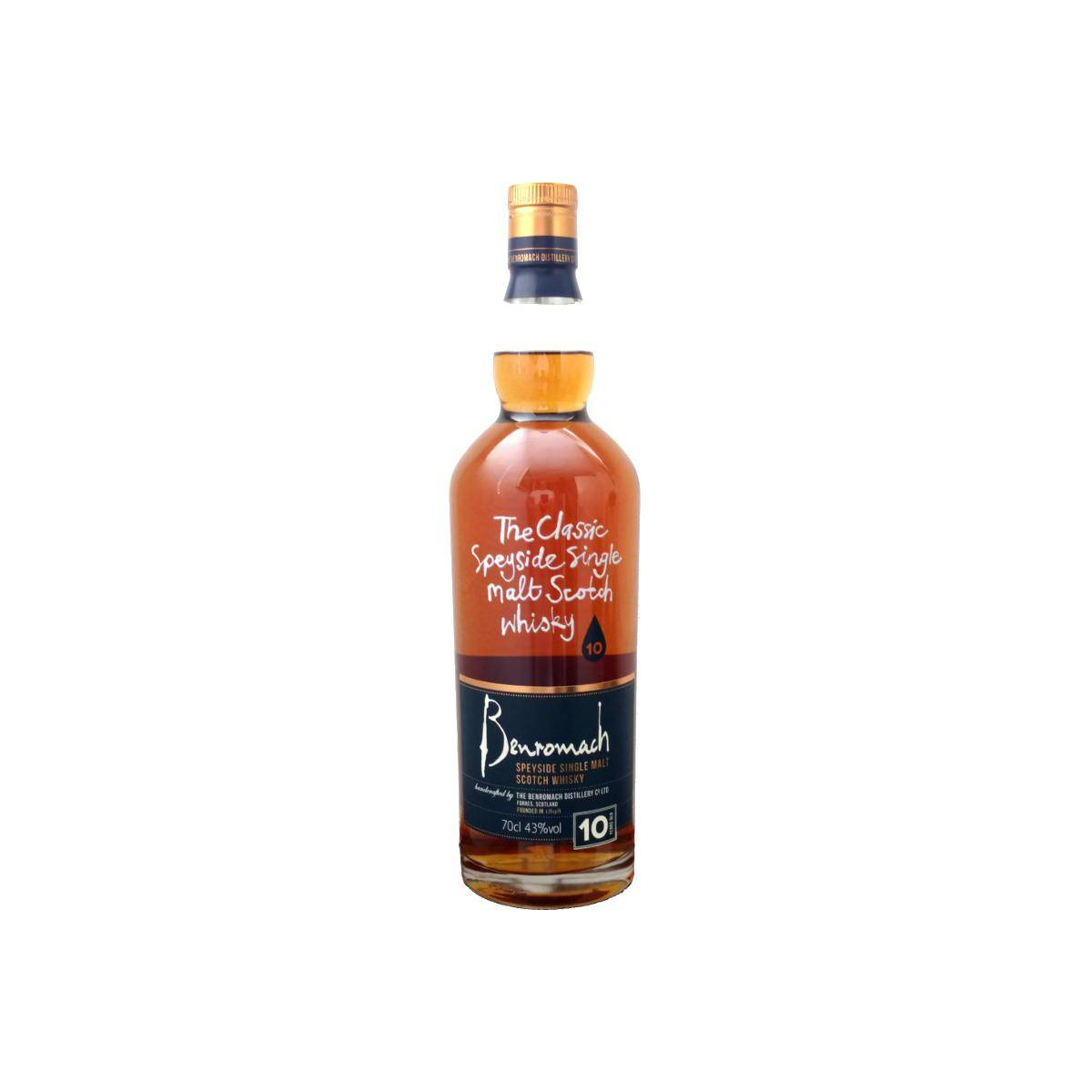 Benromach 10 Years Single Malt Whisky