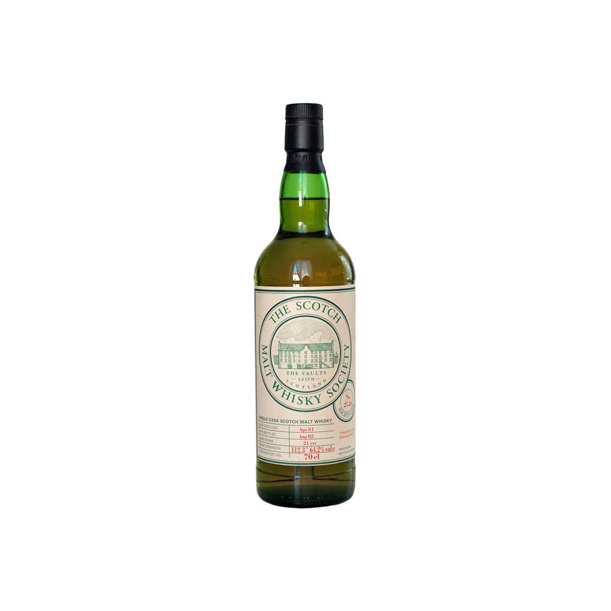 The Scotch Malt Whisky Society 1981 21 Years Single Malt Whisky