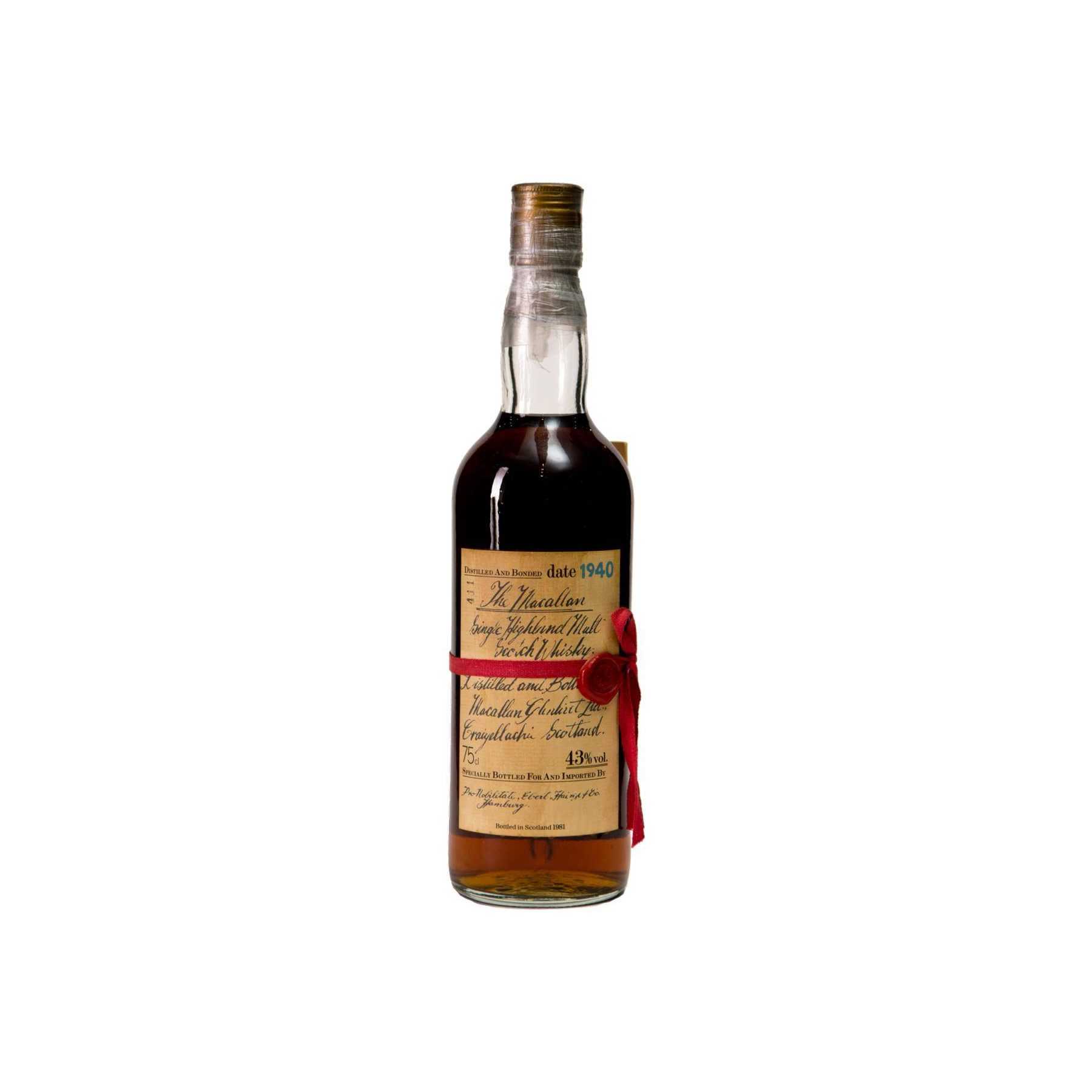 The Macallan 1940 41 Years Single Malt Whisky 2