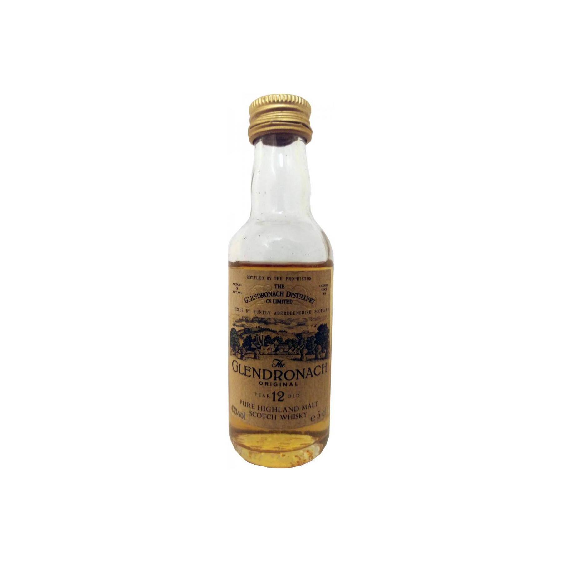 GlenDronach 12 Years Single Malt Whisky 2