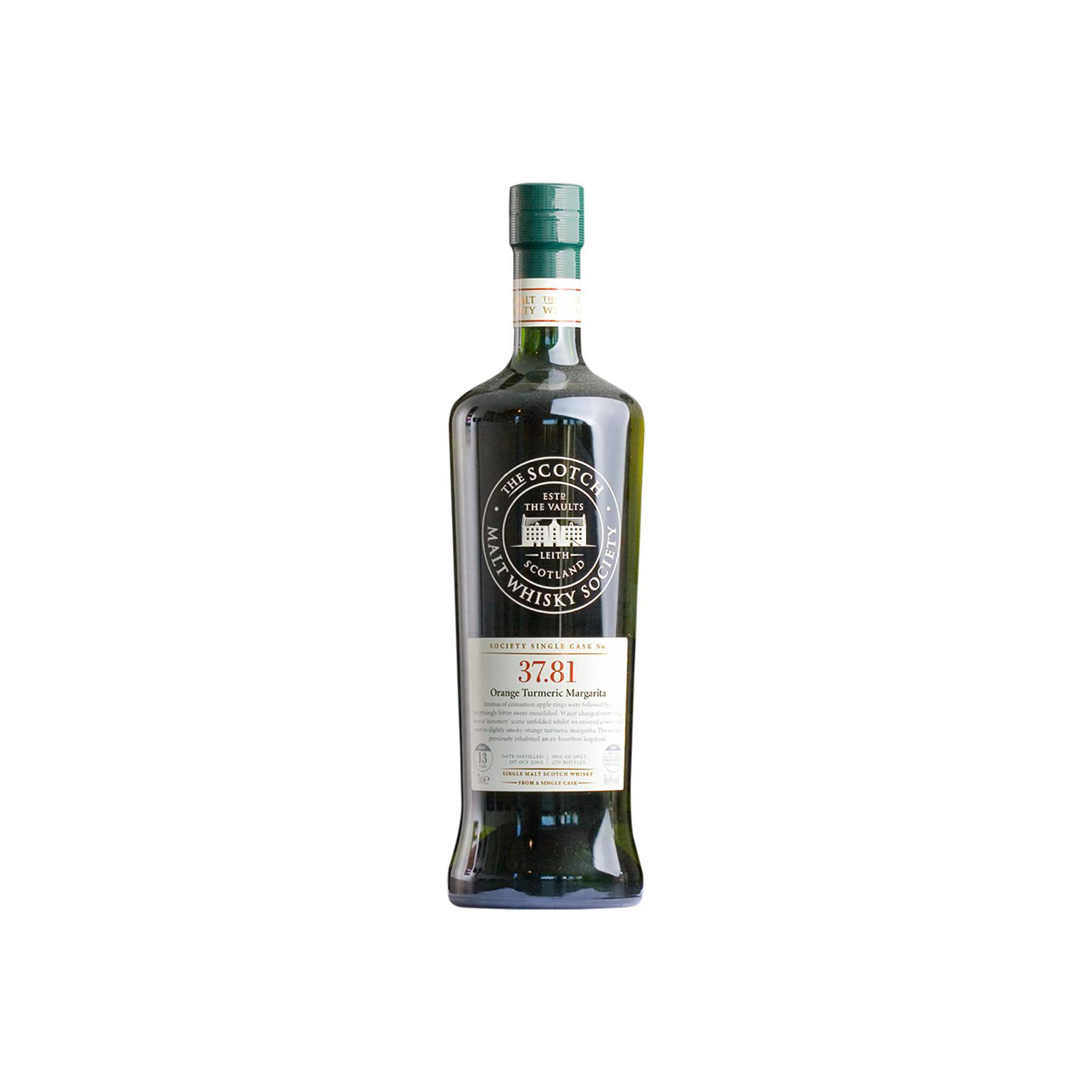 The Scotch Malt Whisky Society 2002 13 Years Single Malt Whisky