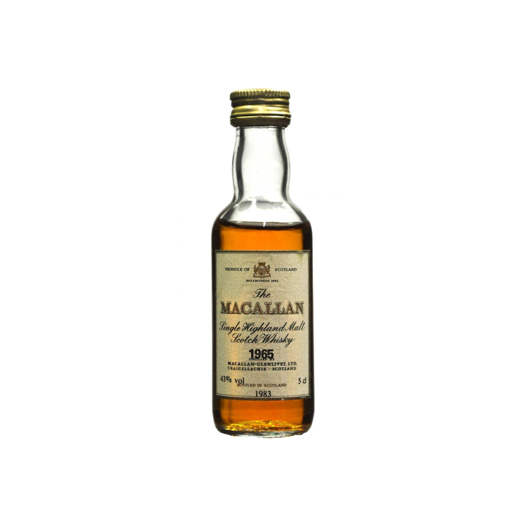 The Macallan 1965 18 Years Single Malt Whisky 2