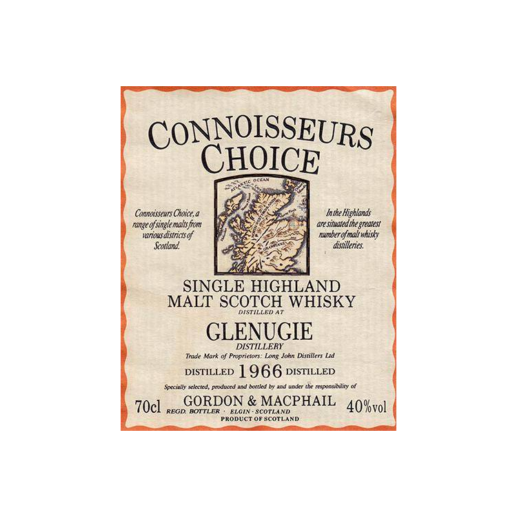 Glenugie Connoisseurs Choice 1966 25 Years Single Malt Whisky 2