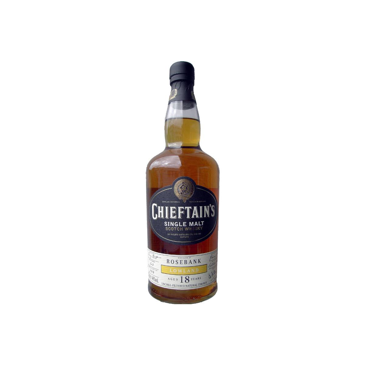 Rosebank 1990 18 Years Single Malt Whisky