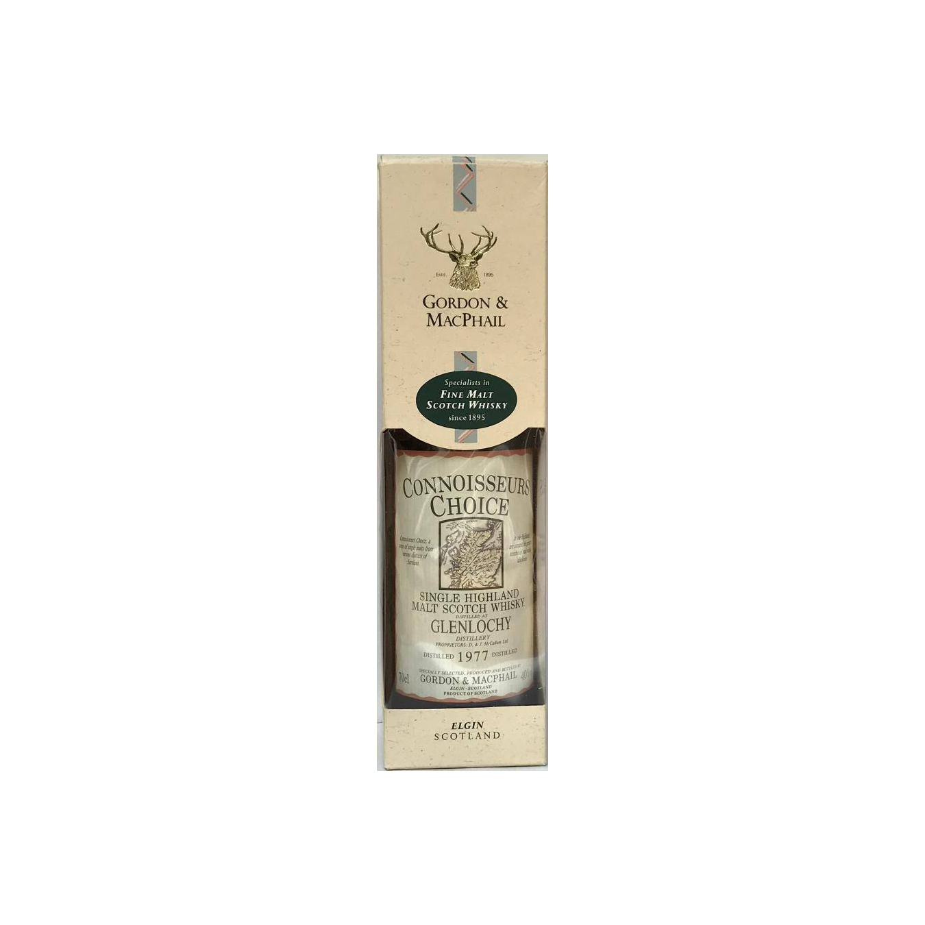 The Scotch Malt Whisky Society Connoisseurs Choice 1977 17 Years Single Malt Whisky 2