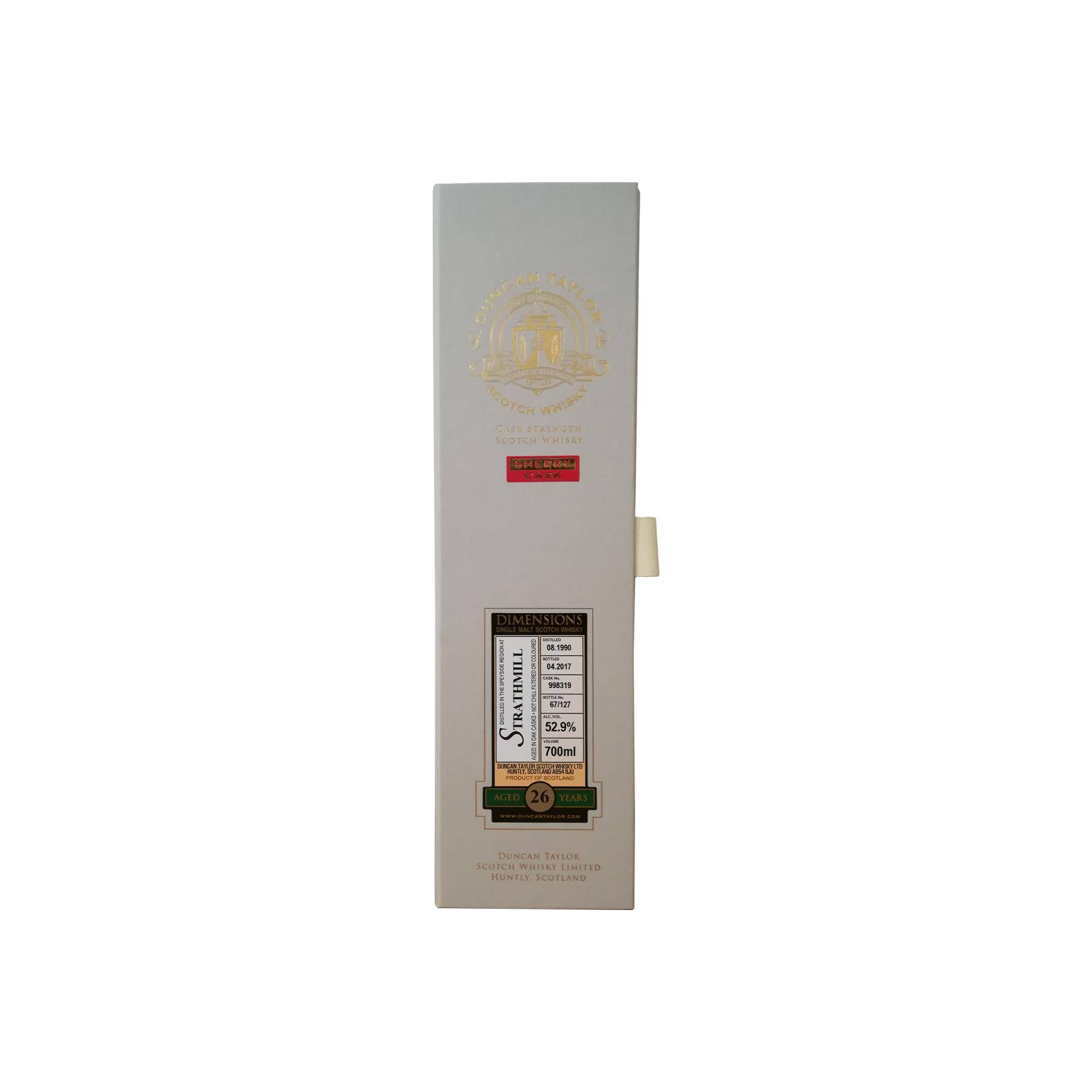 Strathmill Dimensions 1990 26 Years Single Malt Whisky 2