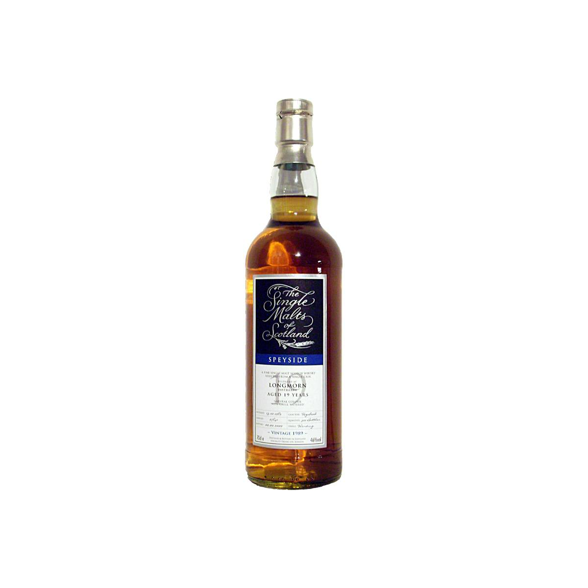 Longmorn The Single Malts of Scotland 1989 19 Years Single Malt Whisky