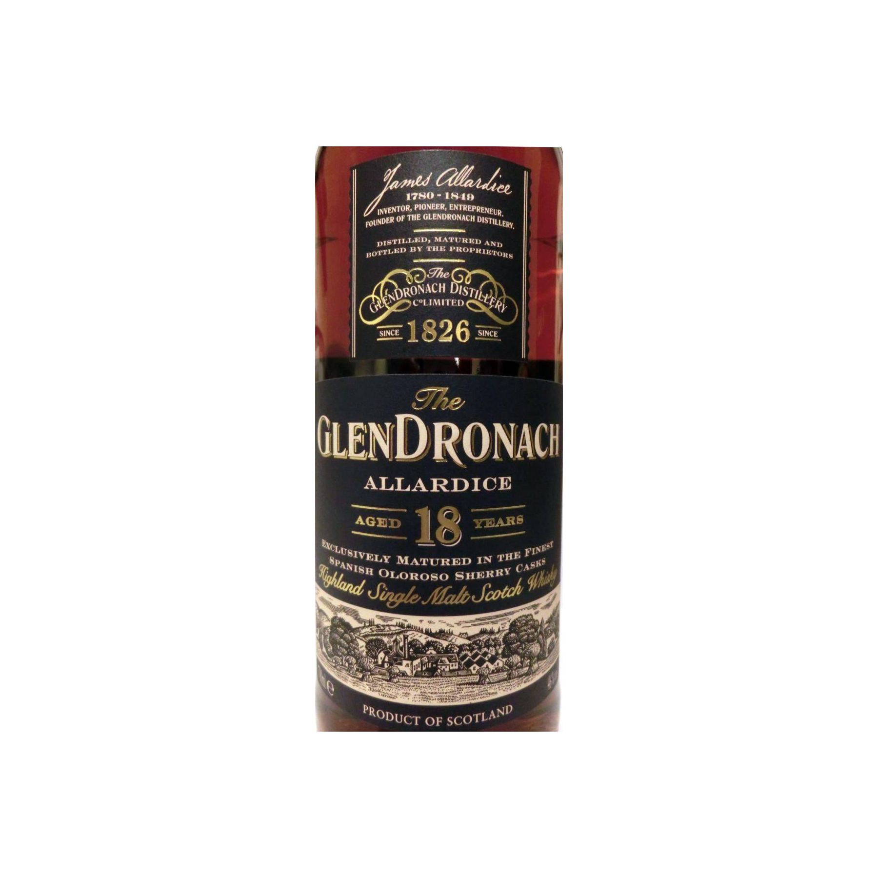 GlenDronach 18 Years Single Malt Whisky 2