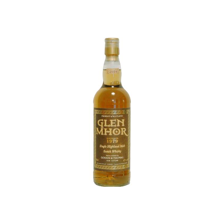 Glen Mhor 1979 25 Years Single Malt Whisky