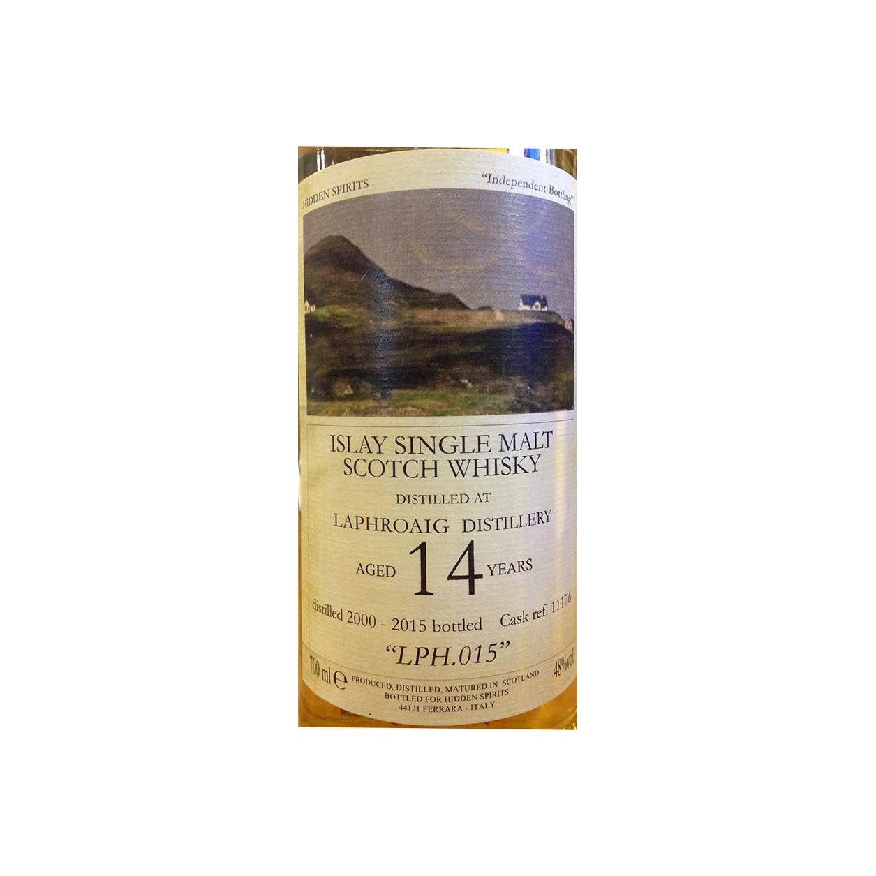 Laphroaig 2000 14 Years Single Malt Whisky 3