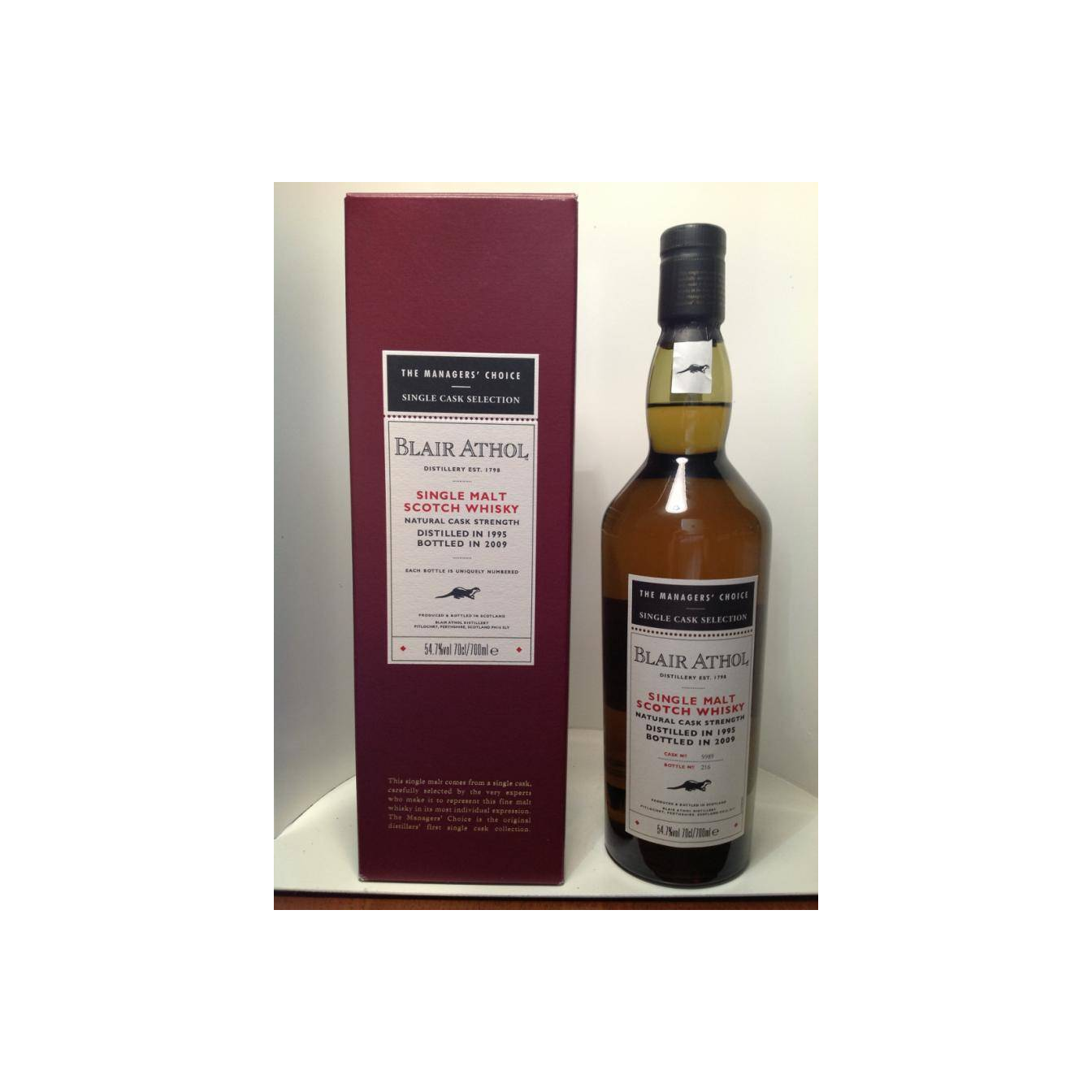 Blair Athol 1995 13 Years Single Malt Whisky 2