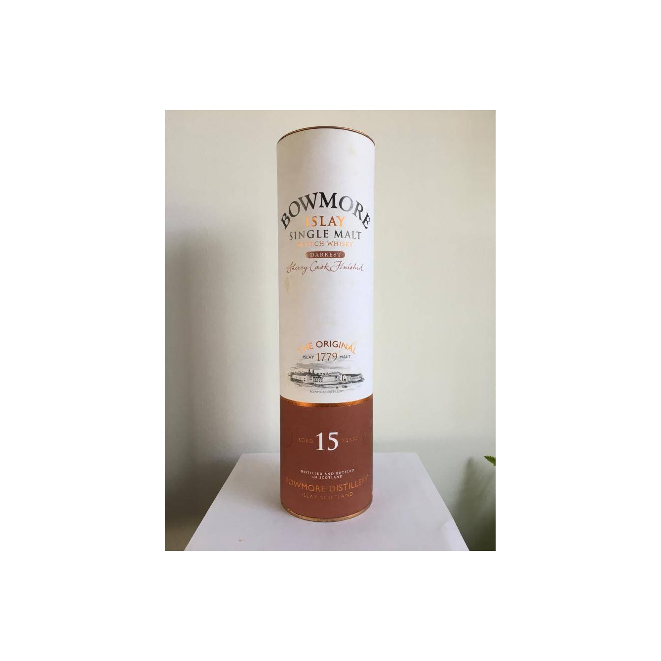Bowmore 15 Years Single Malt Whisky 3