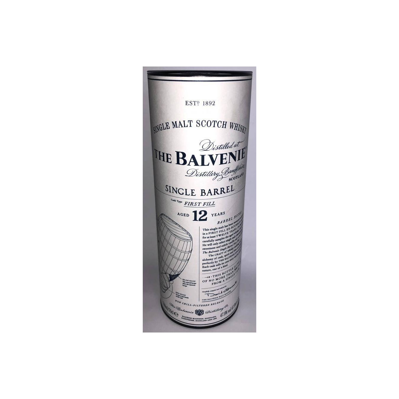 The Balvenie Single Cask 12 Years Single Malt Whisky 2