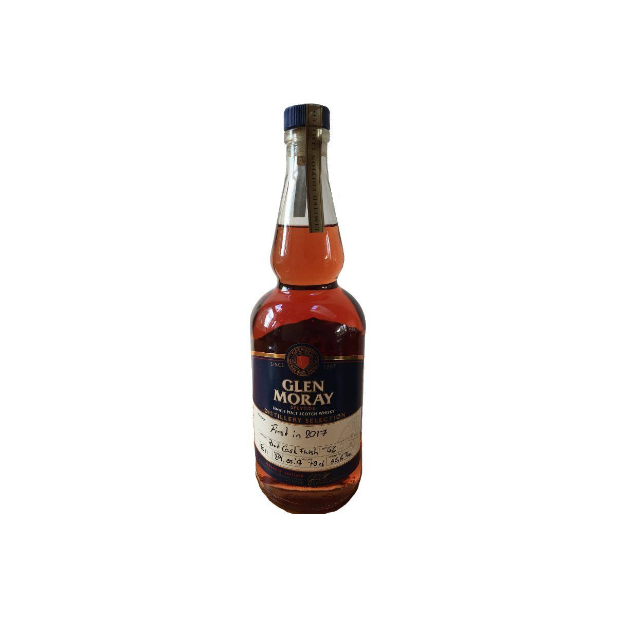 Glen Moray 2011 6 Years Single Malt Whisky