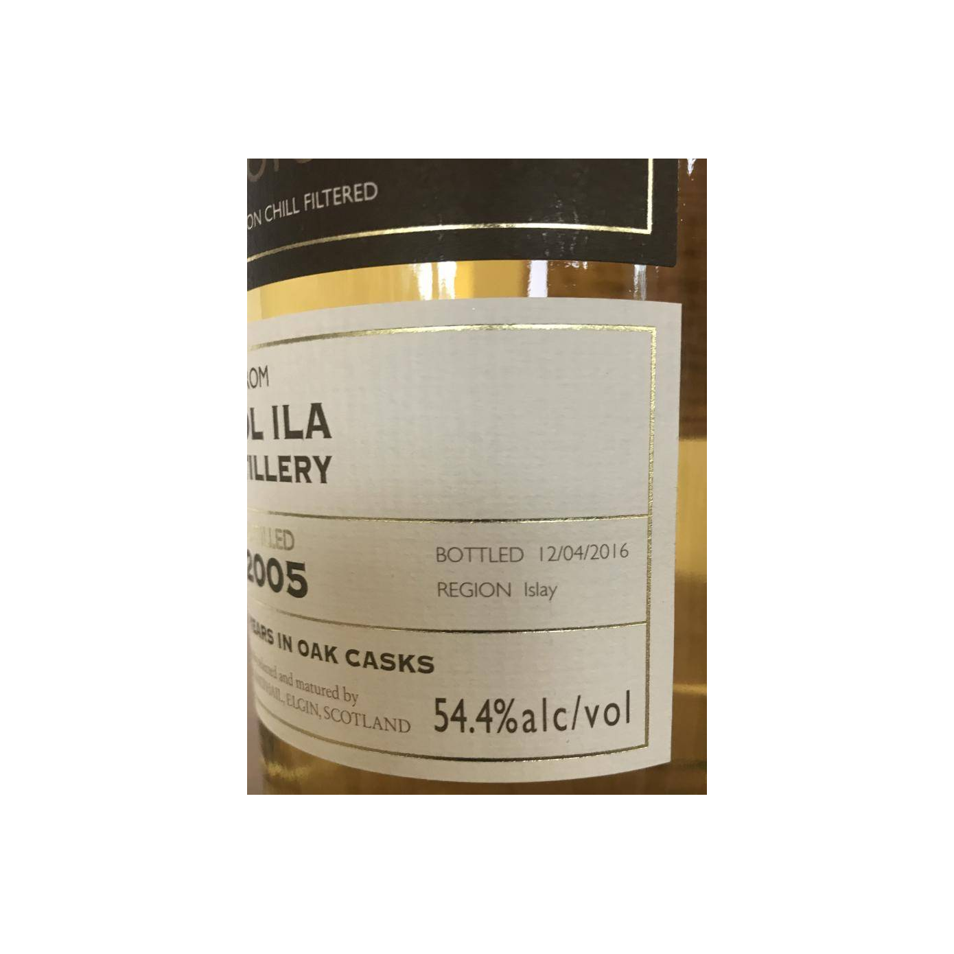 Caol Ila Cask Strength Collection 2005 11 Years Single Malt Whisky 3
