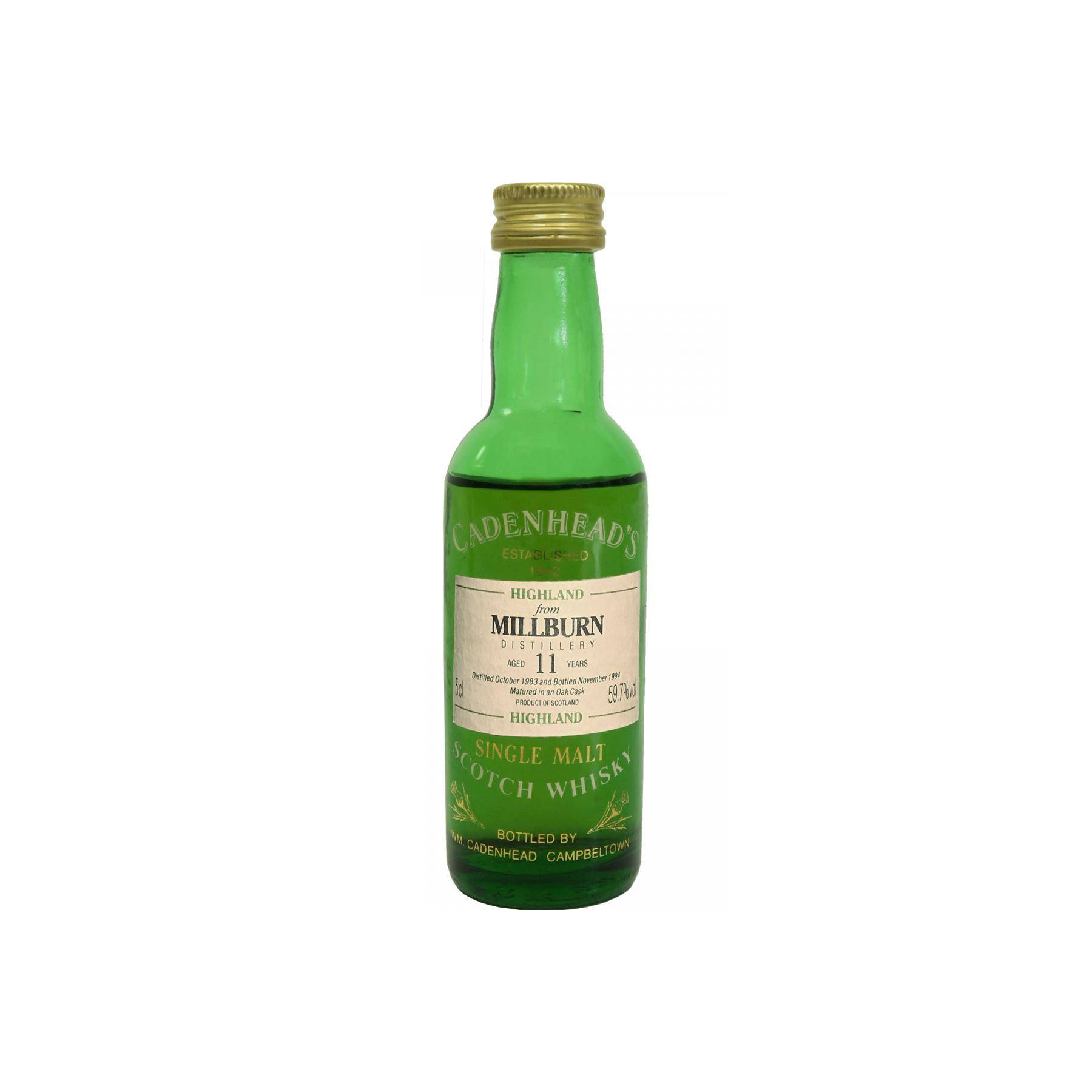 The Scotch Malt Whisky Society 1983 11 Years Single Malt Whisky 2