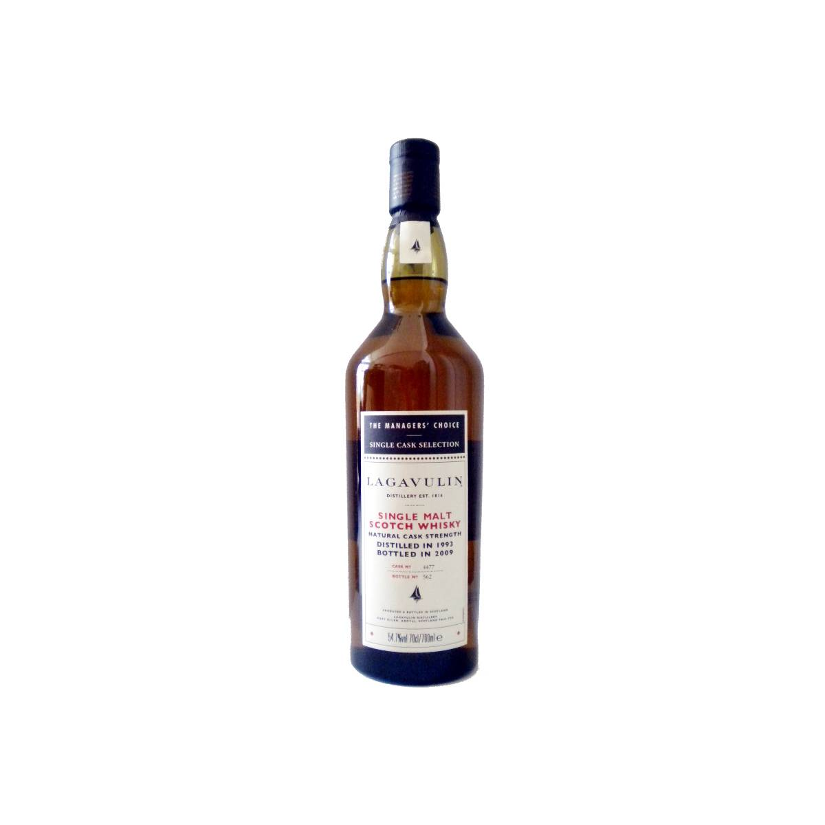 Lagavulin 1993 15 Years Single Malt Whisky