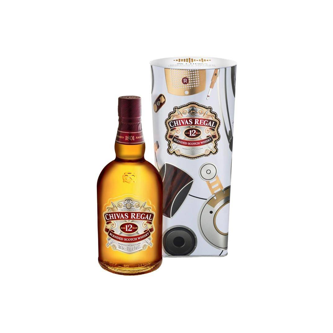 Chivas Regal Blended Scotch Whisky 12 Years Blended Whisky 2