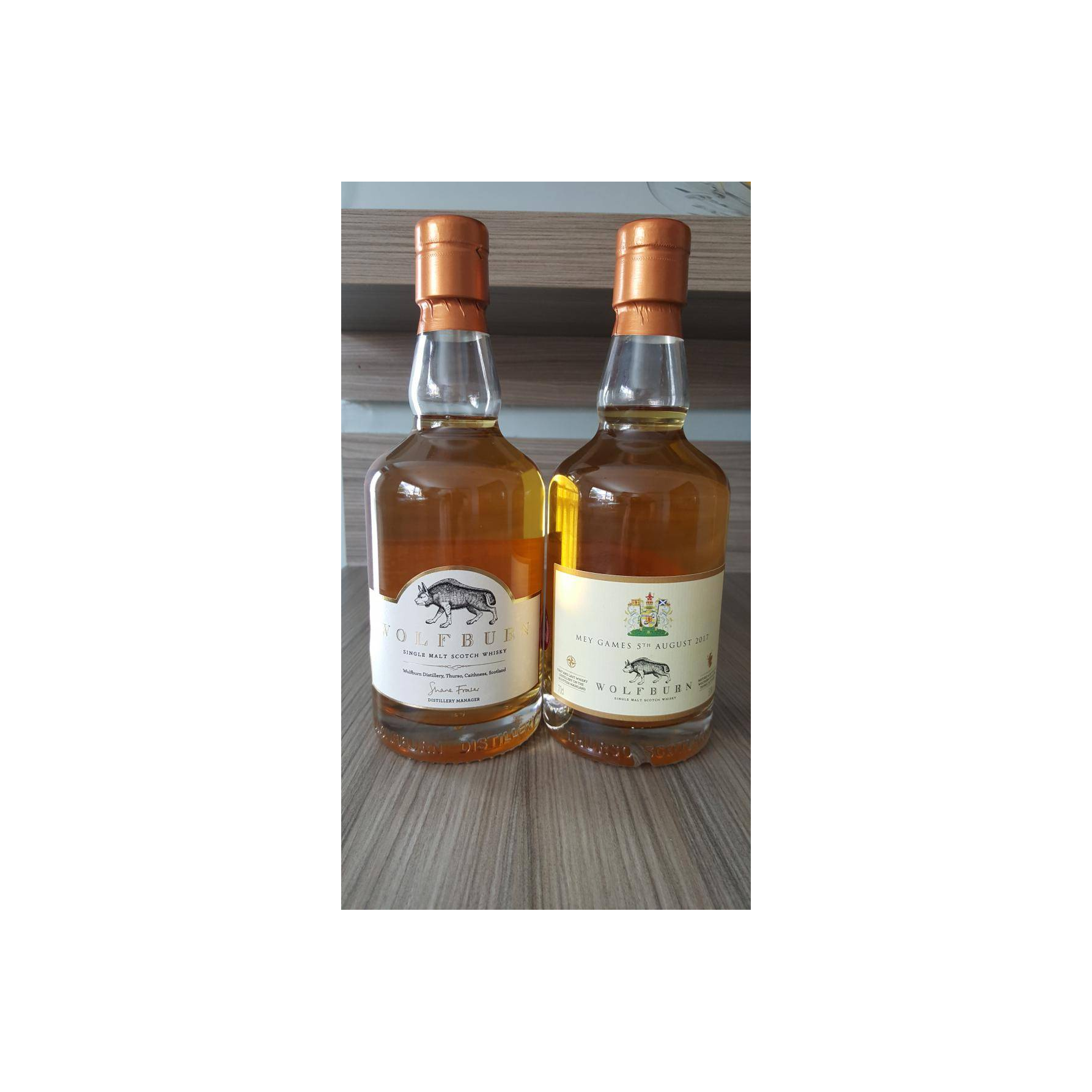 Wolfburn Single Malt Whisky 2