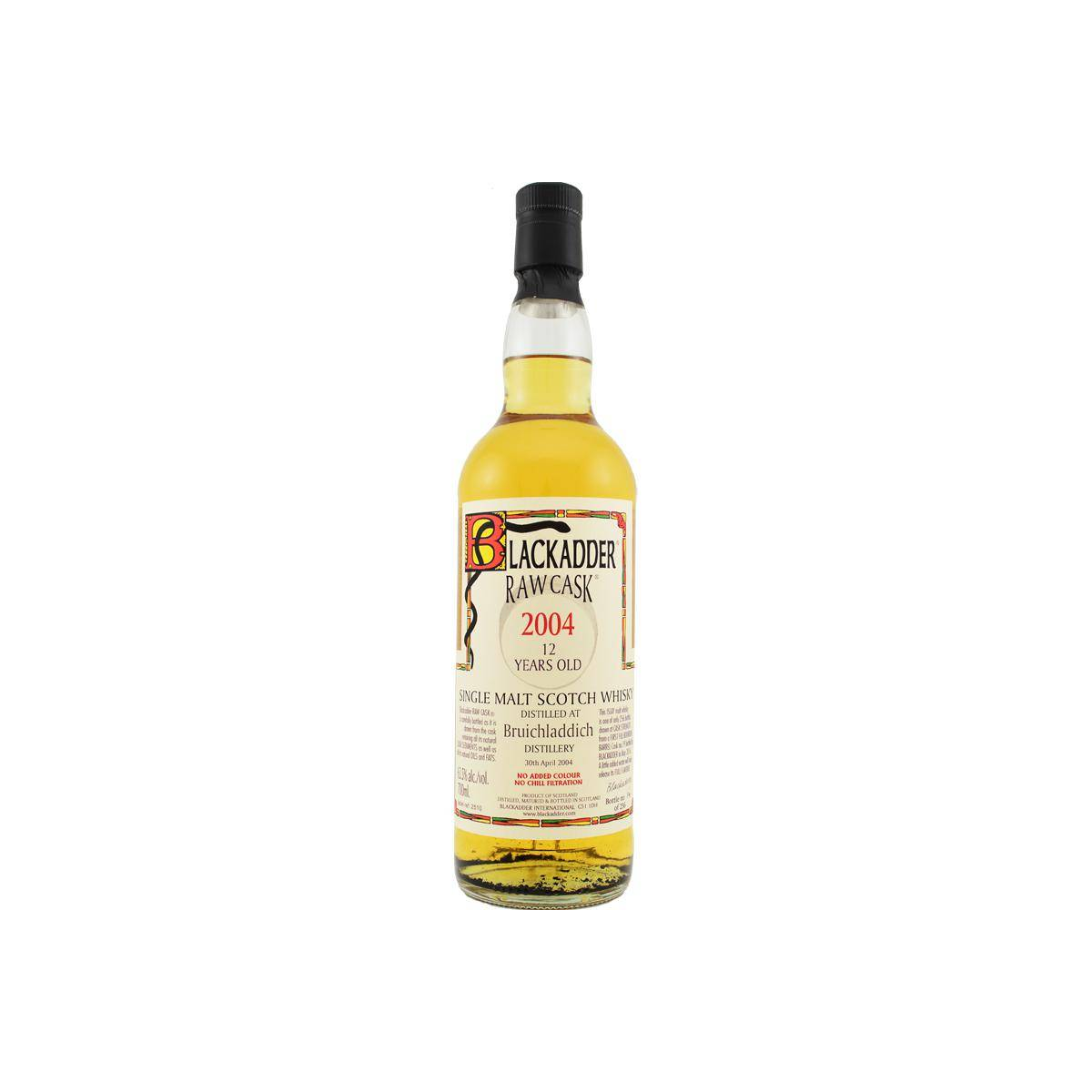 Bruichladdich Raw Cask 2004 12 Years Single Malt Whisky