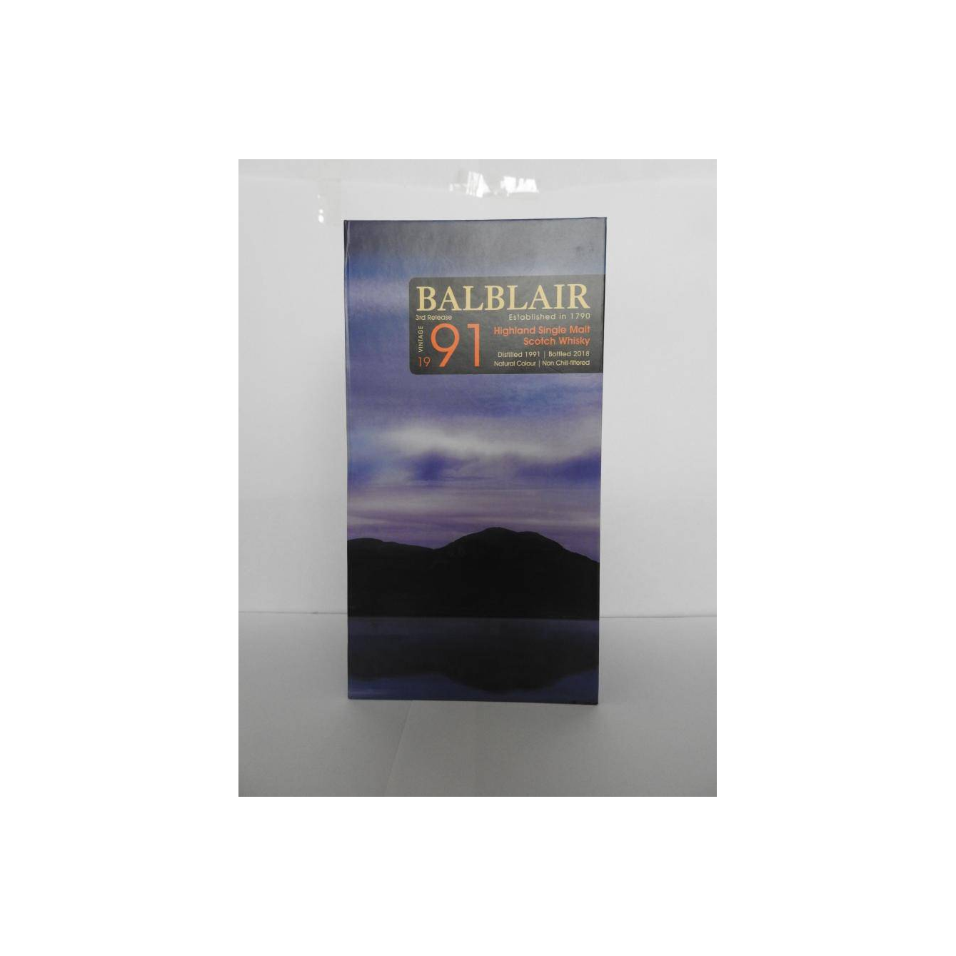 Balblair 1991 26 Years Single Malt Whisky 2