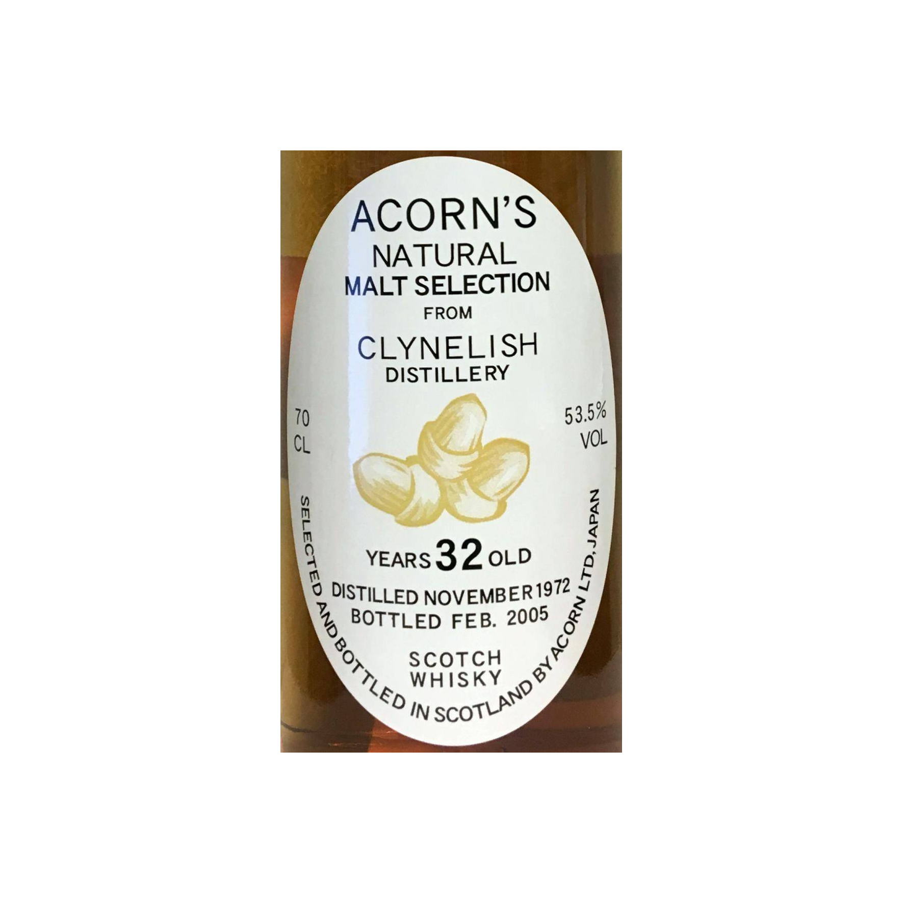 Clynelish 1972 32 Years Single Malt Whisky 2