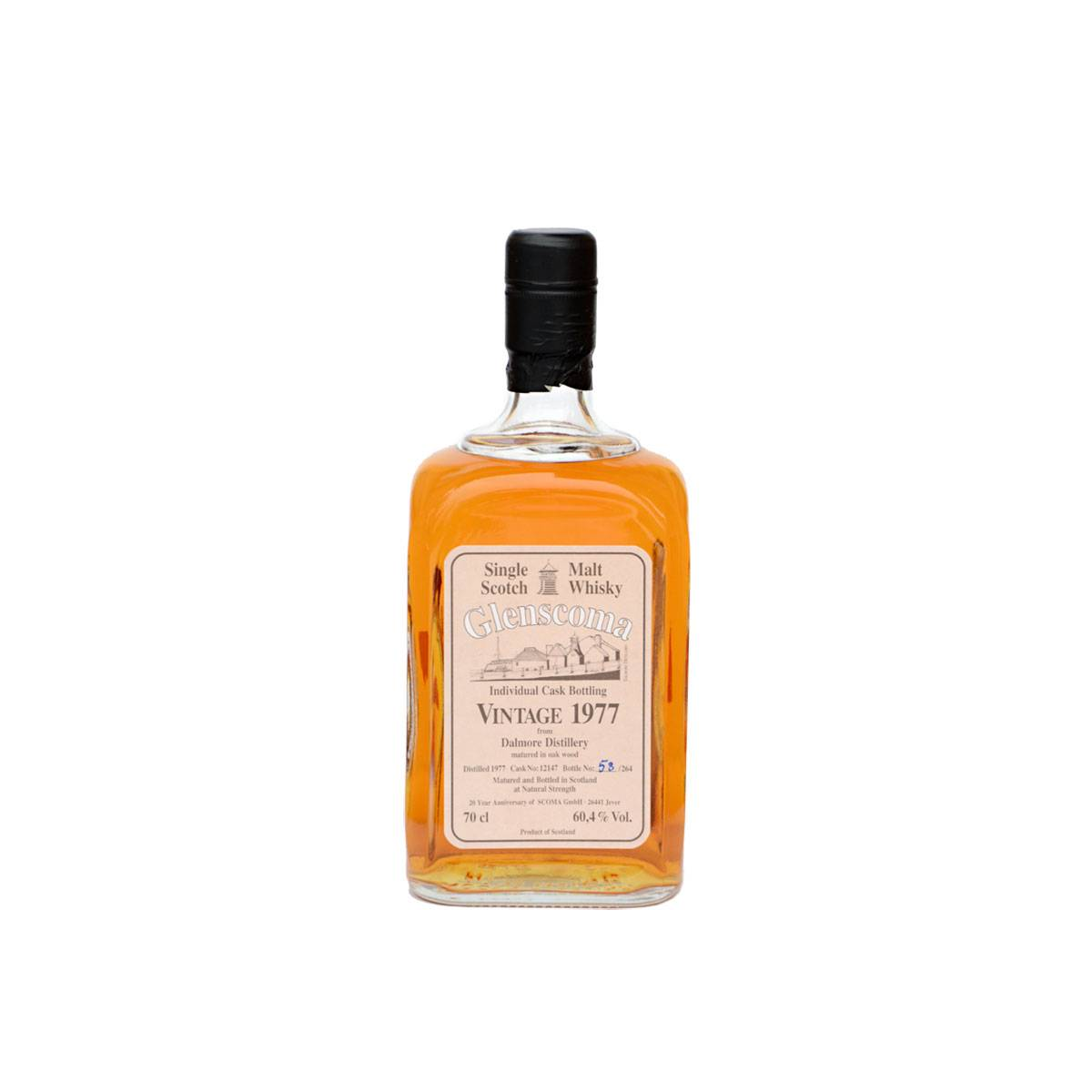 The Dalmore 1977 20 Years Single Malt Whisky