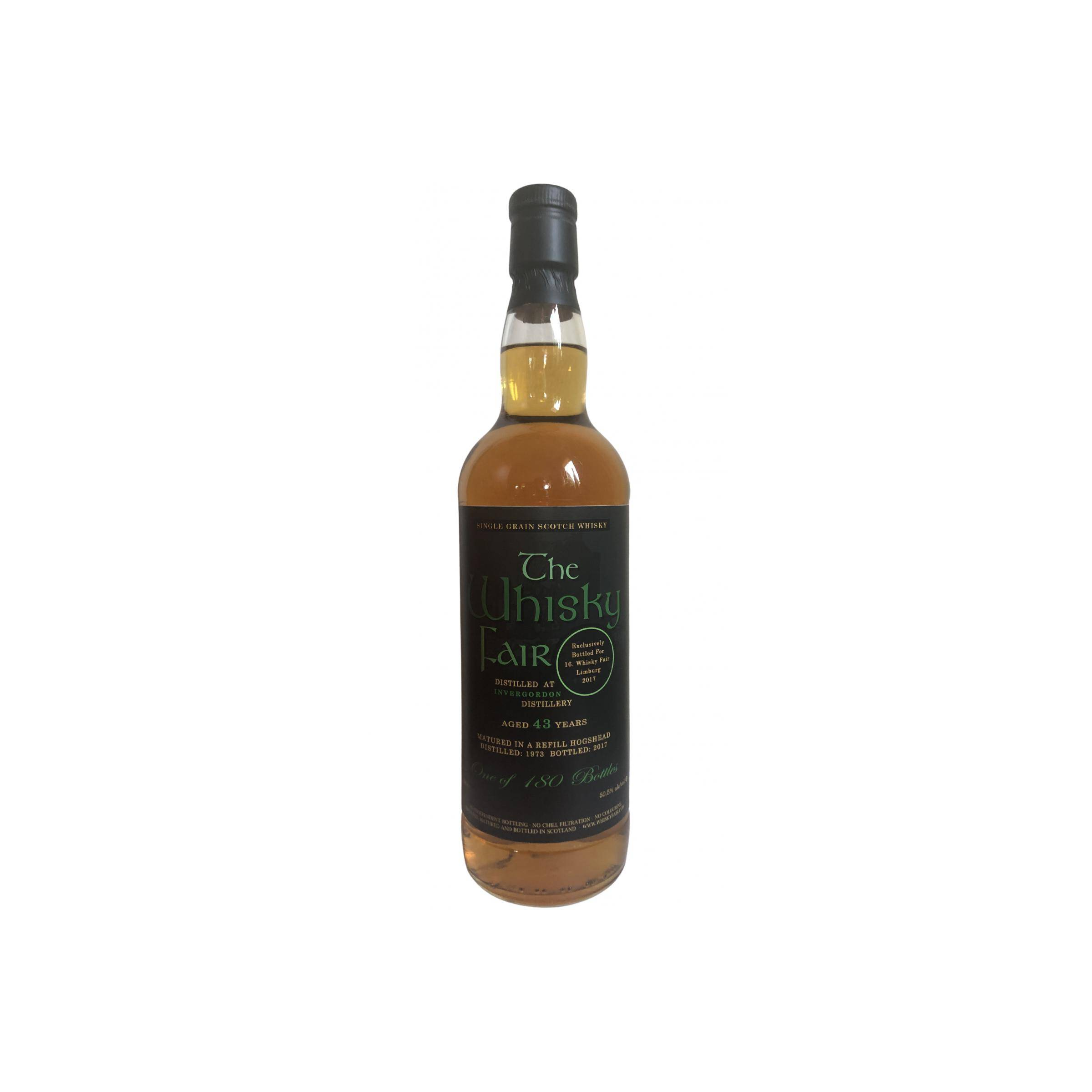 Invergordon 1973 43 Years Single Grain Whisky 2
