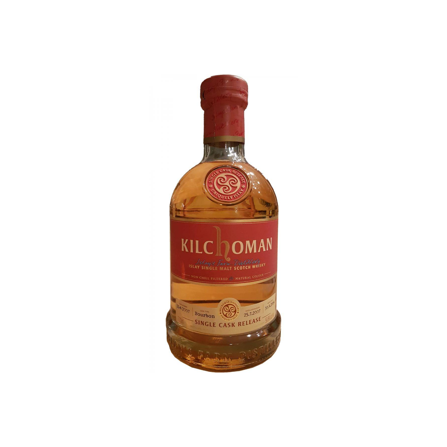 Kilchoman 2007 7 Years Single Malt Whisky