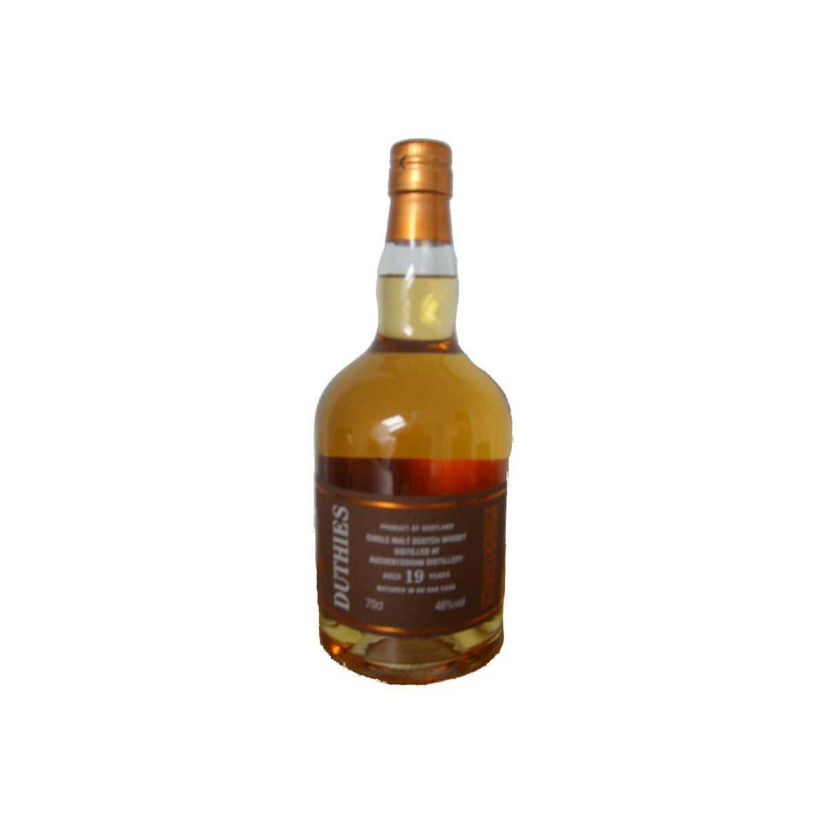 Auchentoshan 19 Years Single Malt Whisky