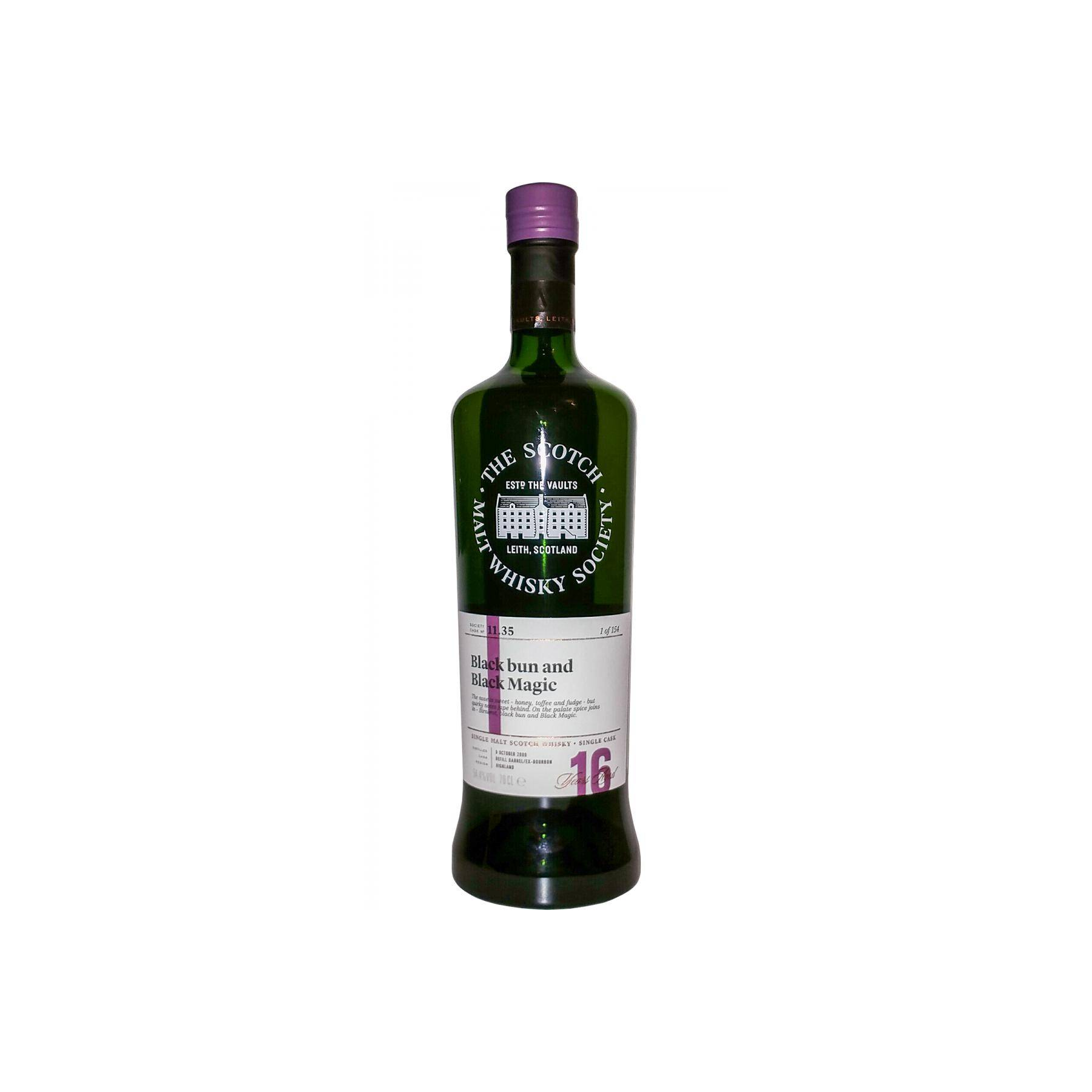 The Scotch Malt Whisky Society 2000 16 Years Single Malt Whisky