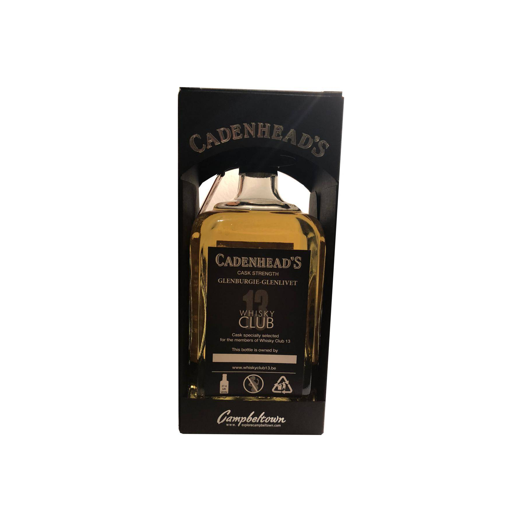 Glenburgie Single Cask 13 Years Single Malt Whisky 3