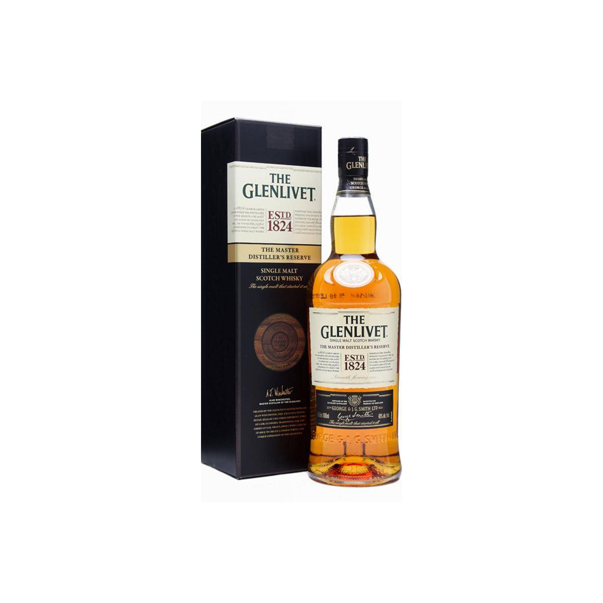 The Glenlivet Single Malt Whisky