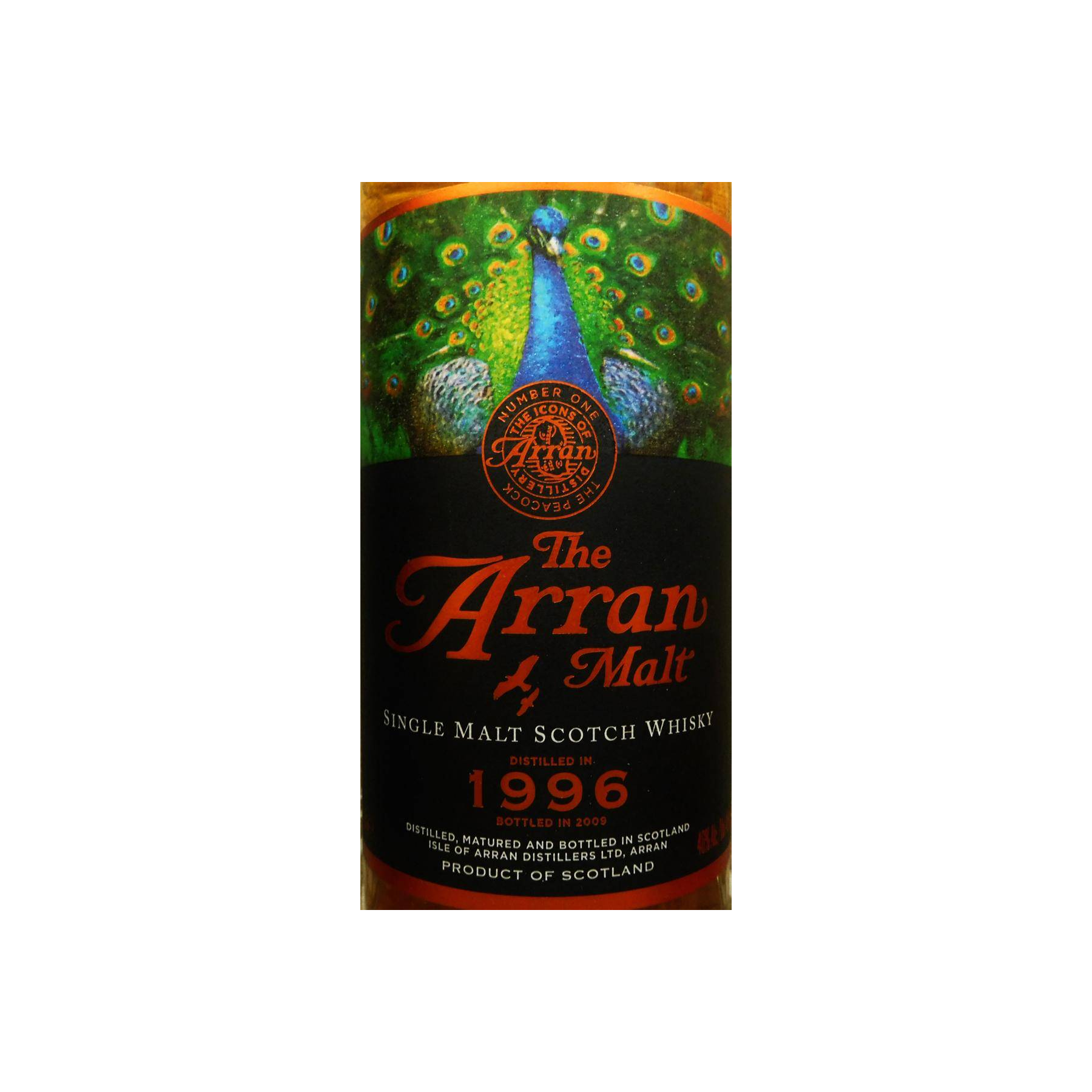 Arran 1996 12 Years Single Malt Whisky 3