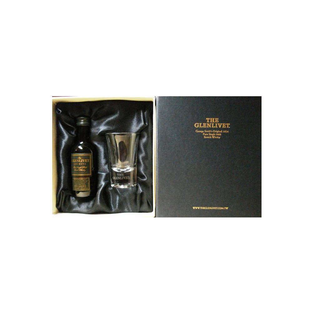The Glenlivet Single Malt Whisky