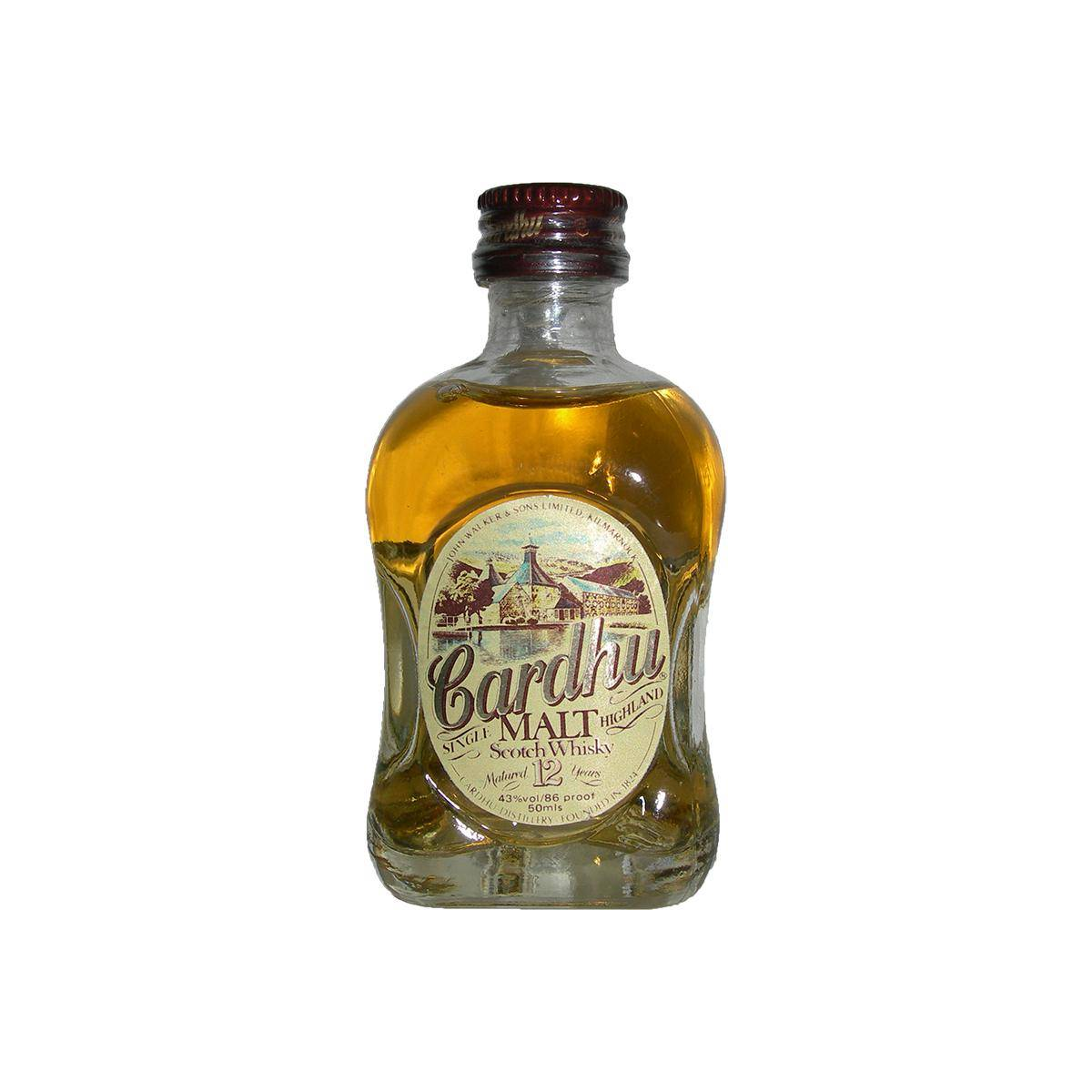 Cardhu 12 Years Single Malt Whisky 2