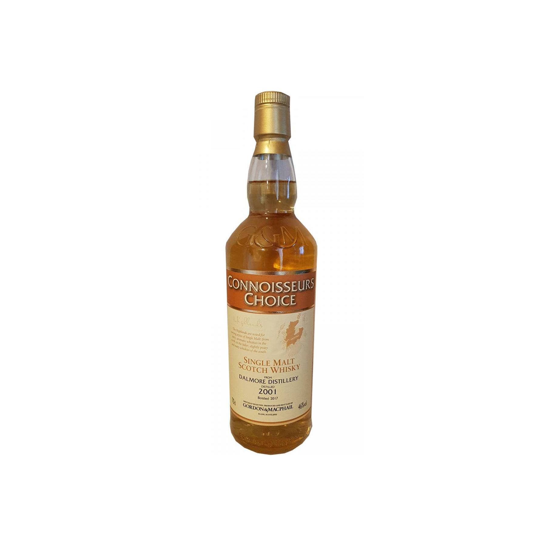 The Dalmore Connoisseurs Choice 2001 15 Years Single Malt Whisky