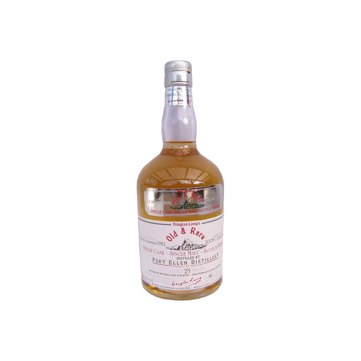 Port Ellen 1982 25 Years Single Malt Whisky