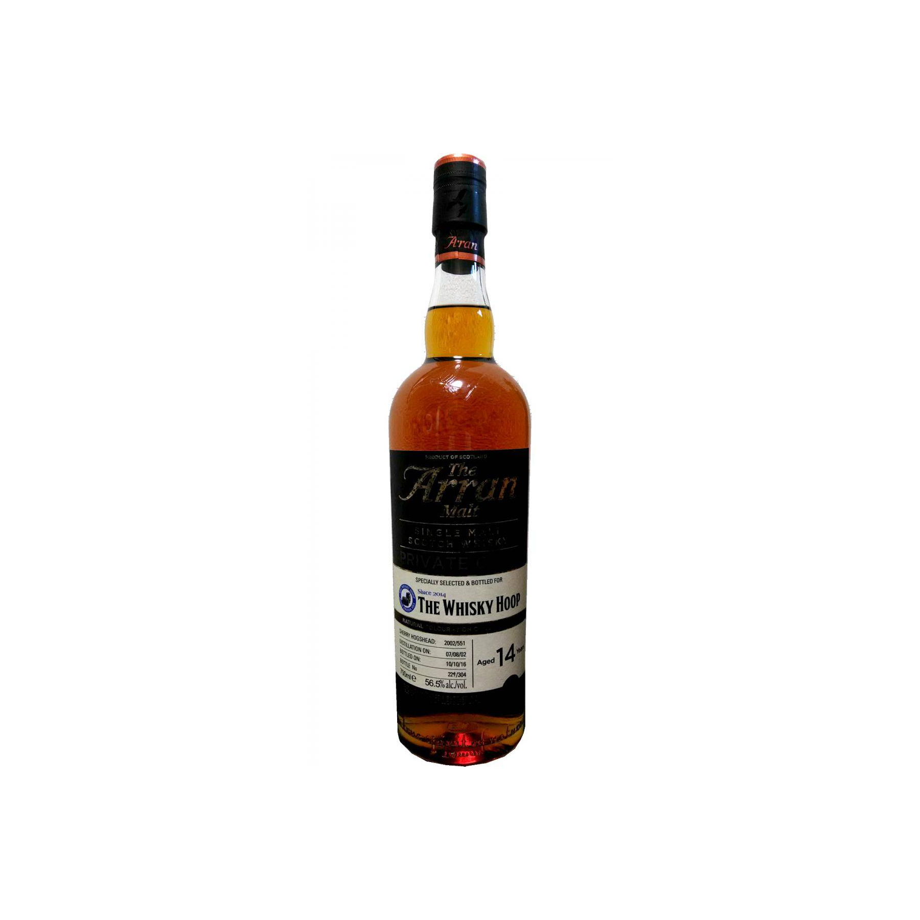 Arran Private Cask 2002 14 Years Single Malt Whisky