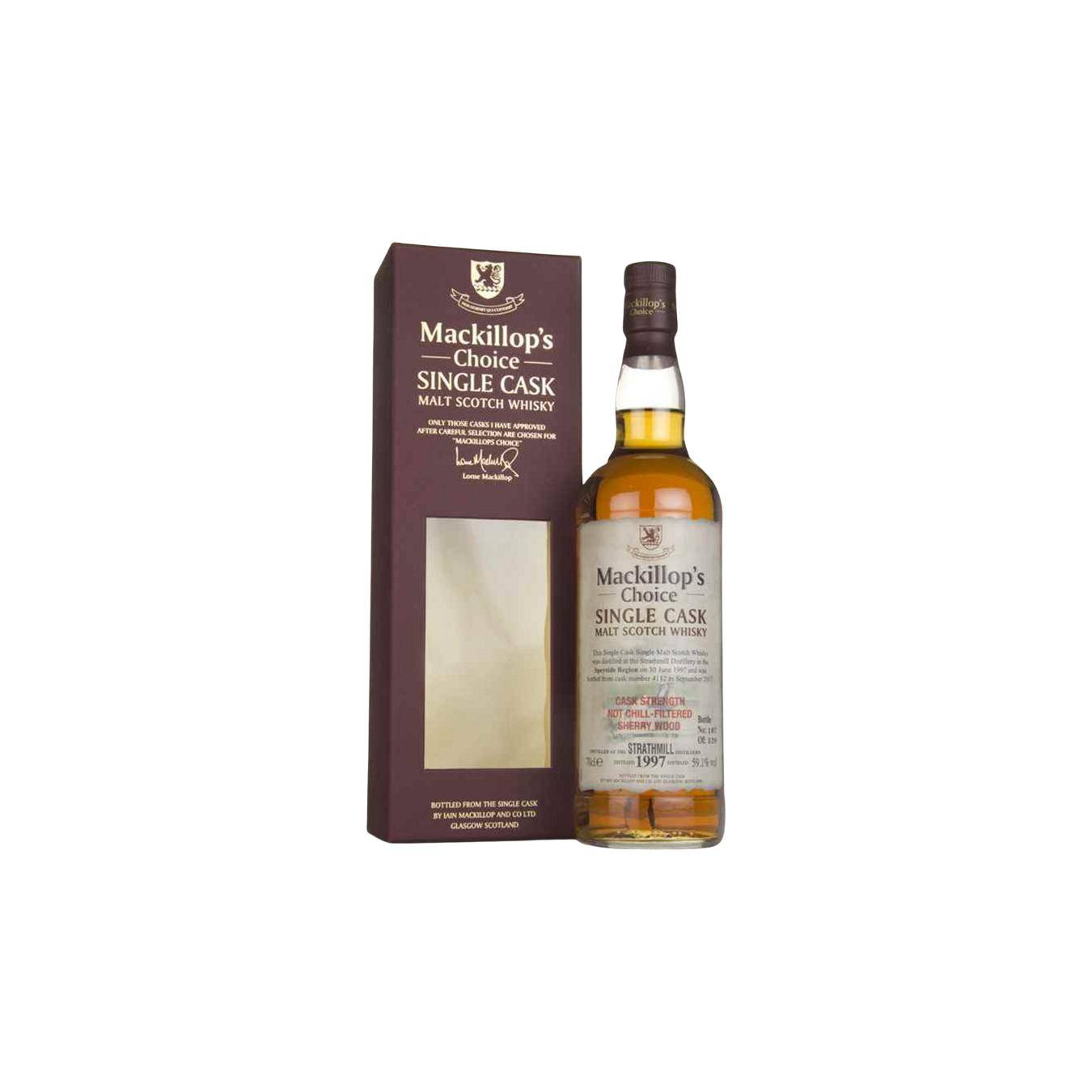 Strathmill 1997 20 Years Single Malt Whisky